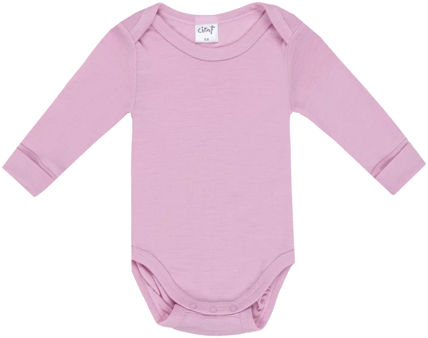 Ciraf vauvojen body merinovilla ja bambu 250B263305 - 14-3203tcx corsage - 1
