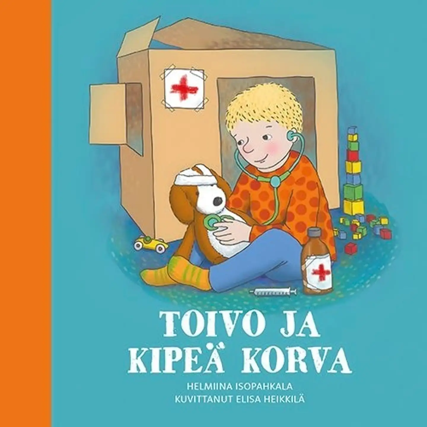 Isopahkala, Toivo ja kipeä korva