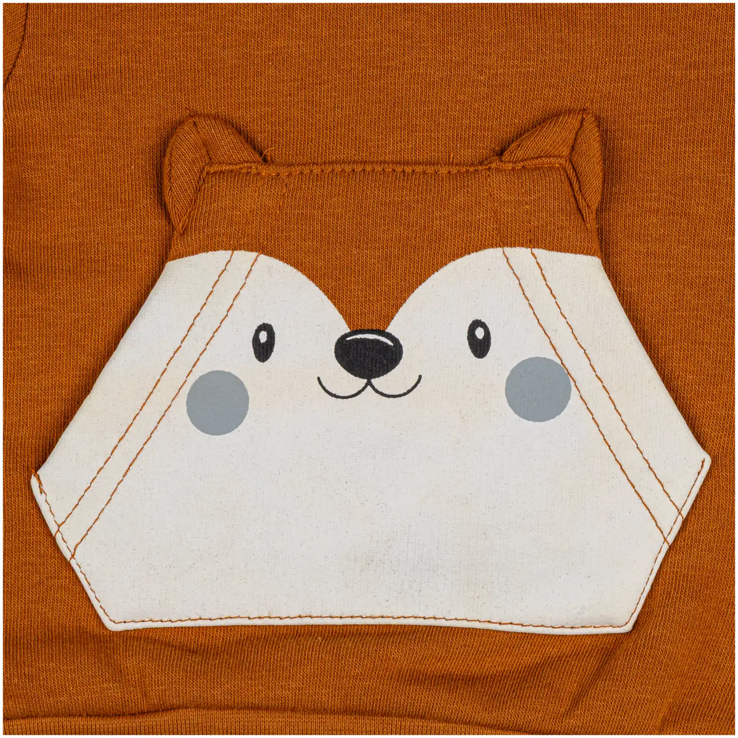 Ciraf vauvojen collegepusero Kettunen 250B254169 - Pumpkin spice - 3
