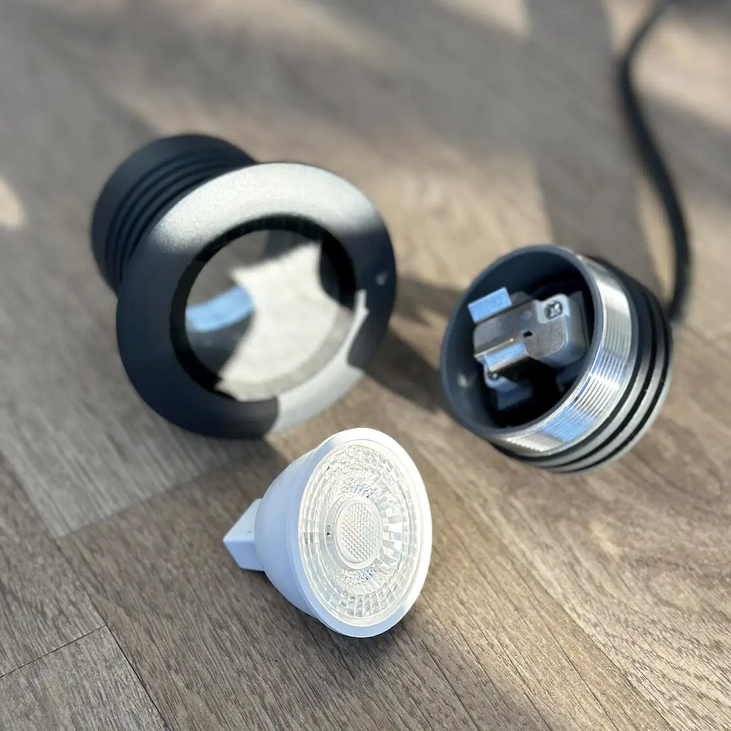 LightsOn spottivalaisin Onyx harmaa - 3