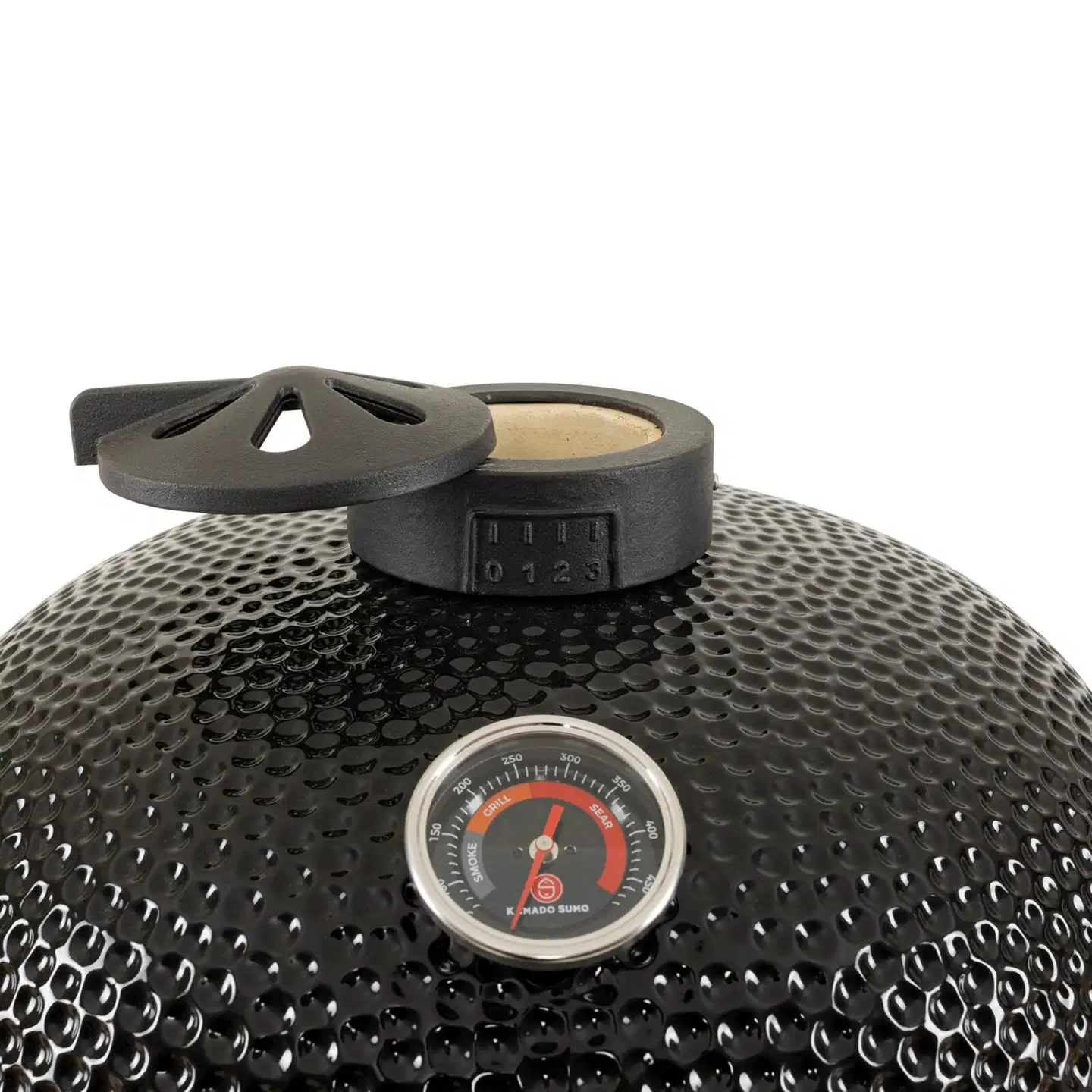 Kamado Sumo Classic Maxi 2.0 hiiligrilli - musta - 8