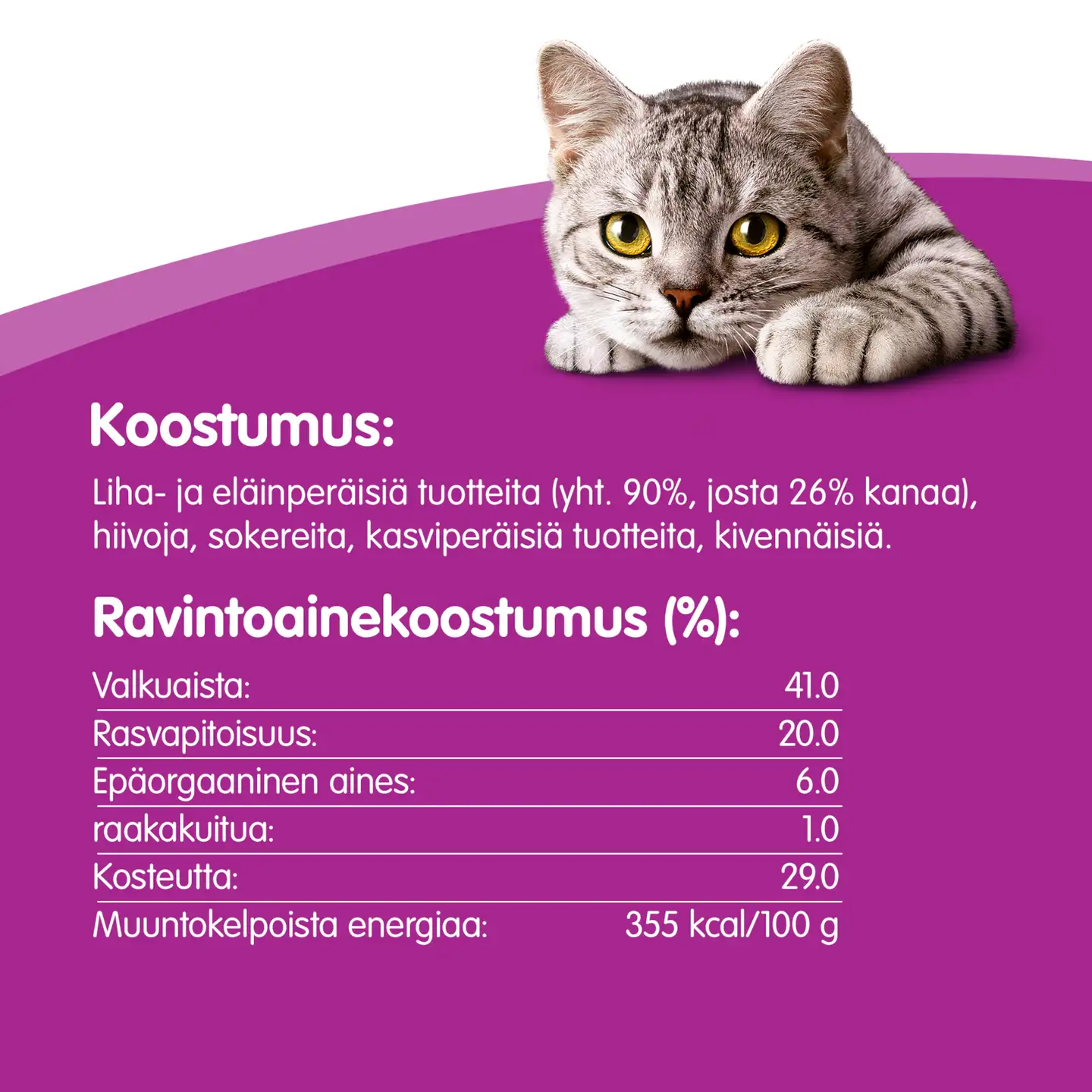 Whiskas Sticks Kana 3x6g - 4