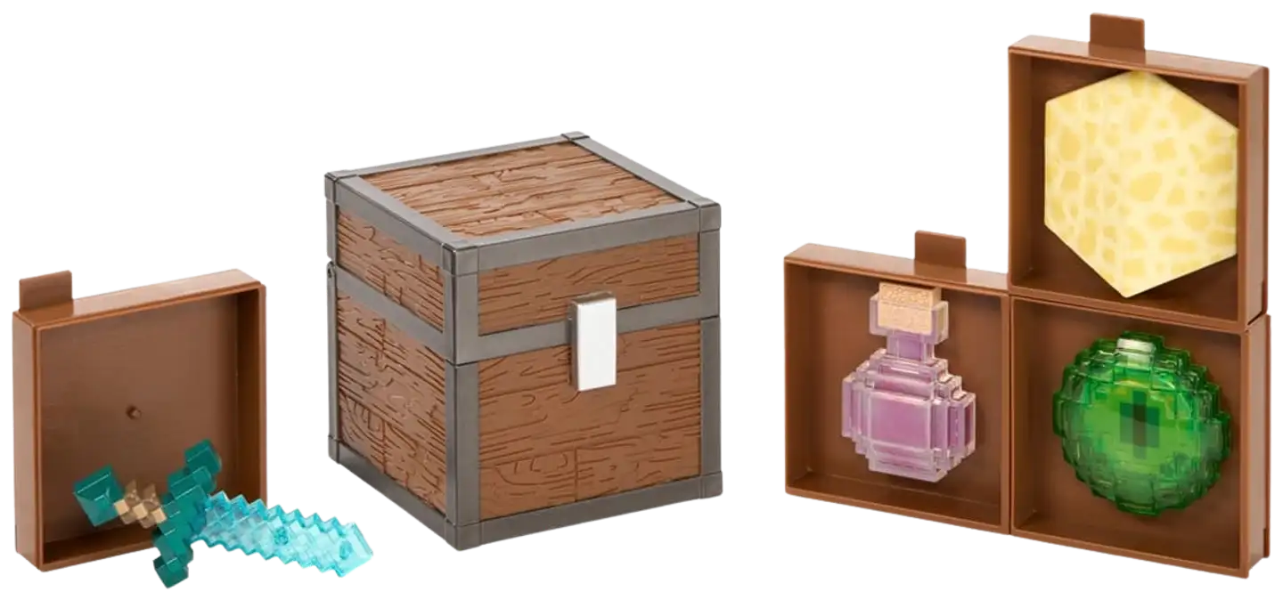 Minecraft Loot Chest mysteeriarkku - 5