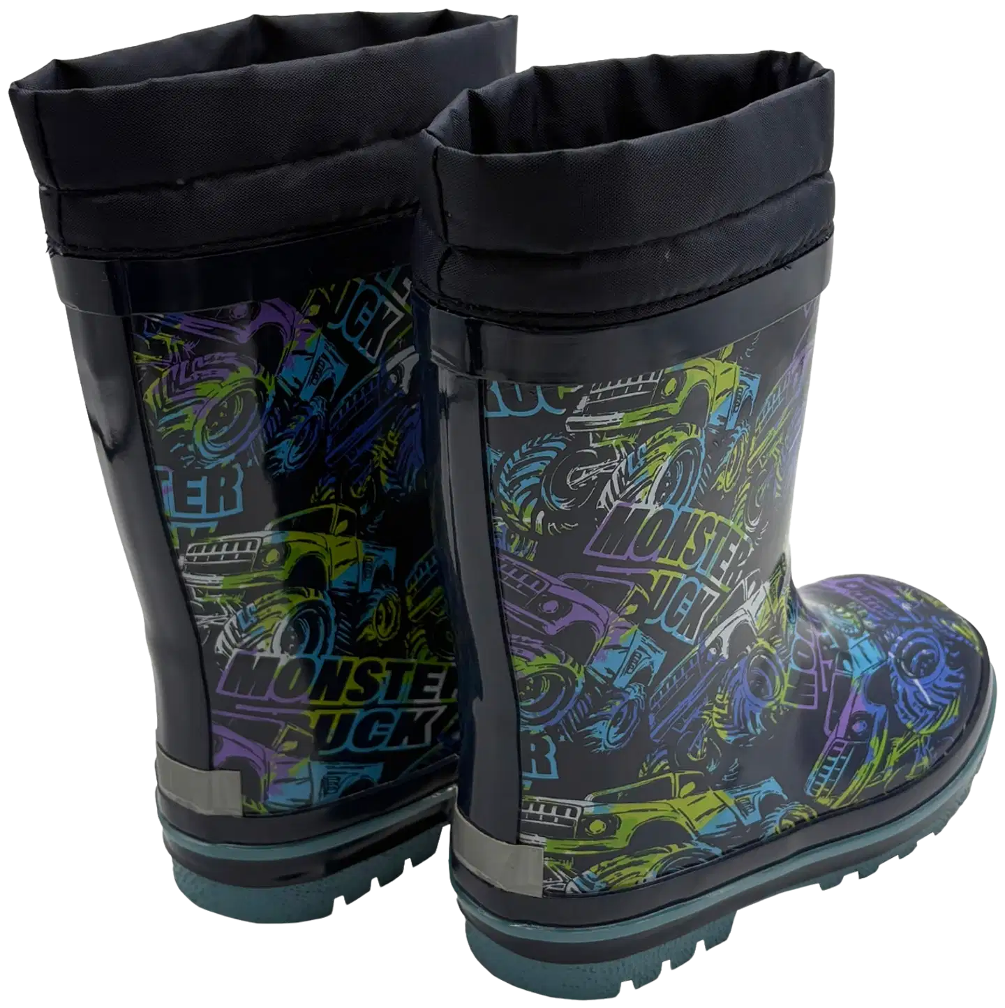 Ciraf lasten talvikumisaappaat Monster Truck Wtr FK-6060254 - Black - 2
