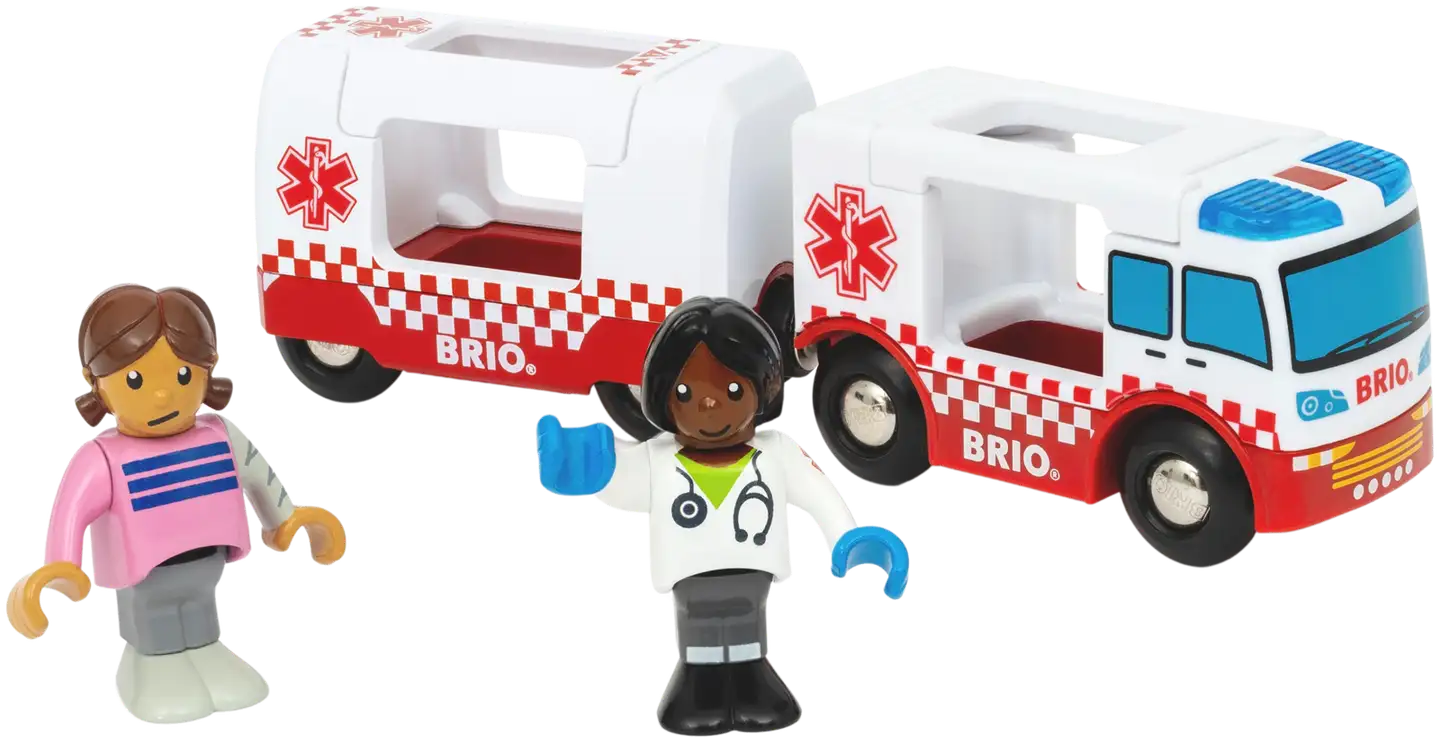 BRIO Pelastus ambulanssi - 1