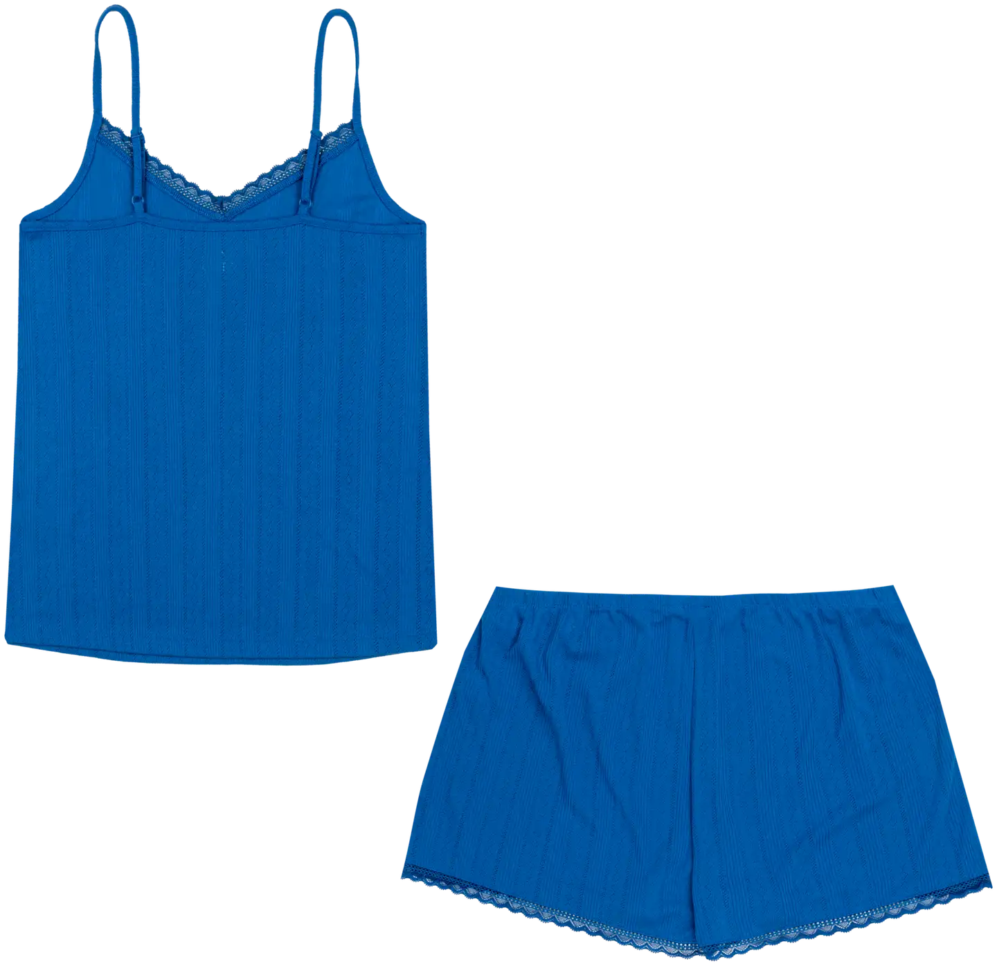 TEX naisten shortsipyjama I982740 - Ink - 2