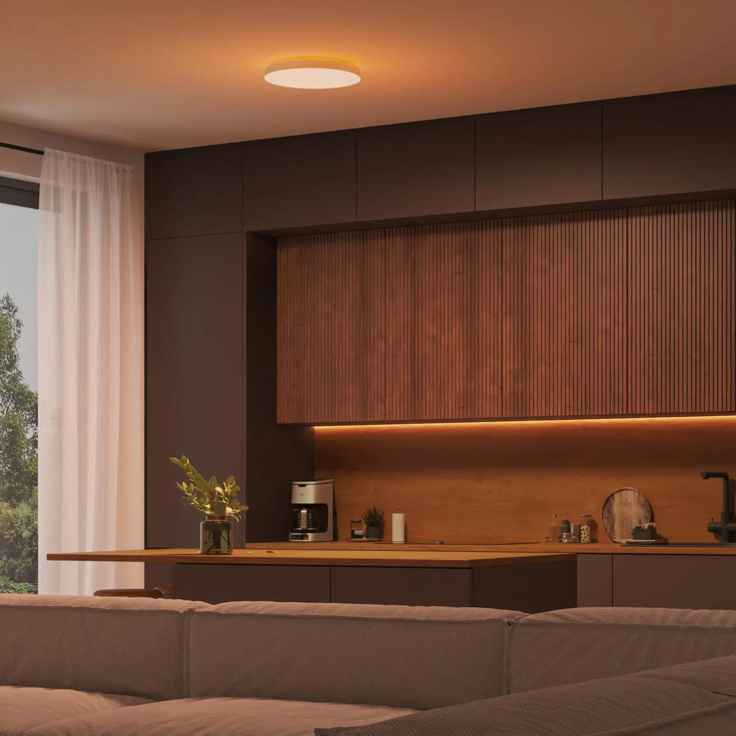 Philips Hue Datura -kattopaneeli 48W 2000-6500K 3300LM pieni - 6