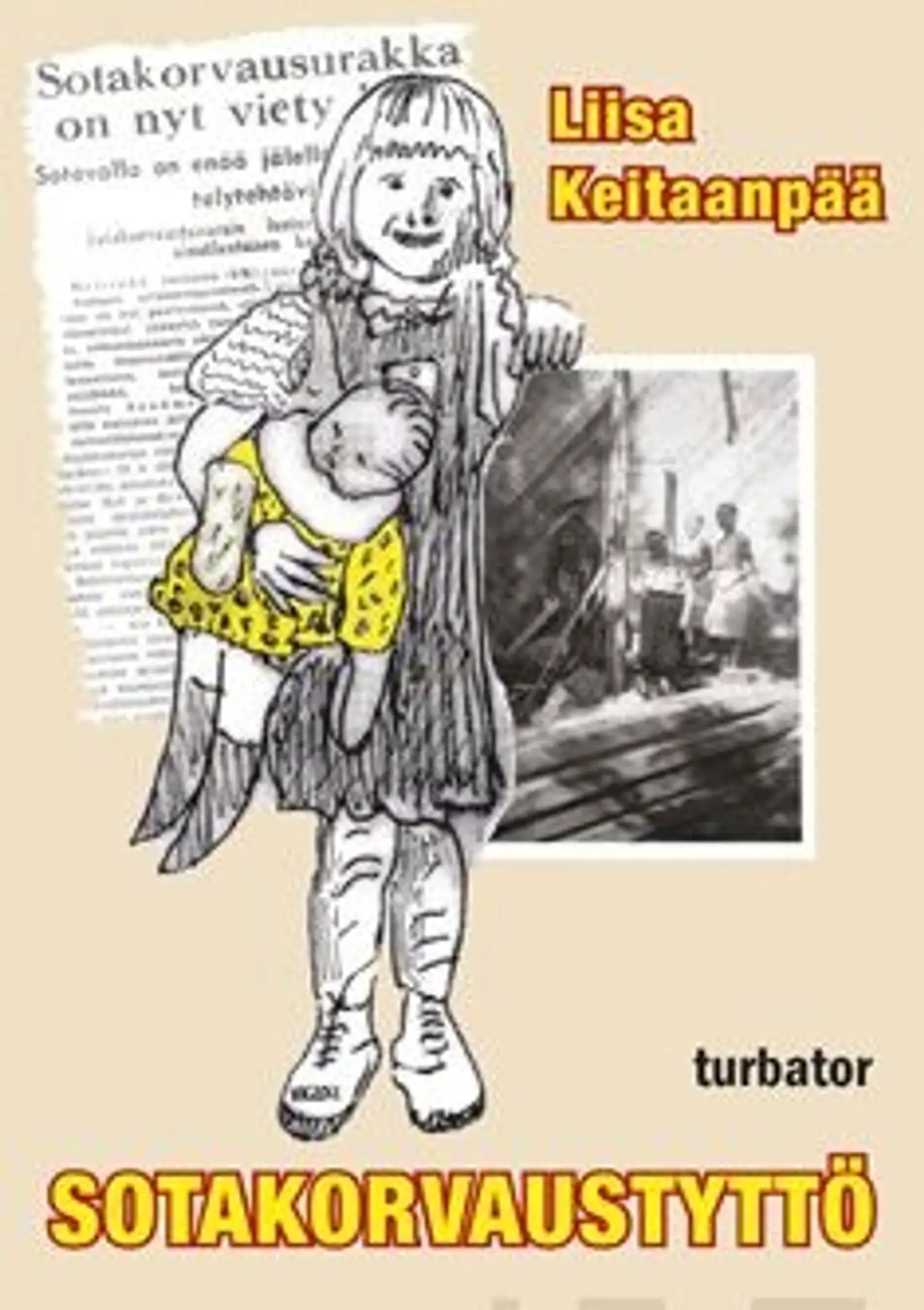 Keitaanpää, Sotakorvaustyttö