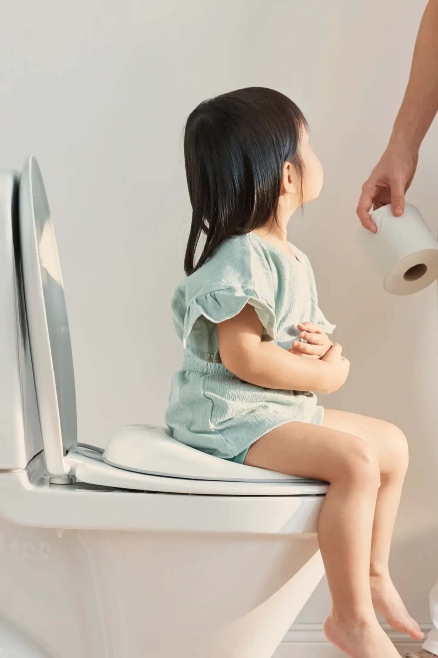 BabyBjörn wc-supistaja - valkoinen/harmaa - 3