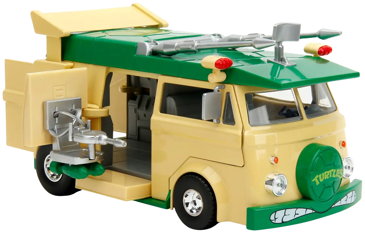 Jada Donatello jaTurtles Party Wagon, 20 cm, 1:24, die-cast - 3