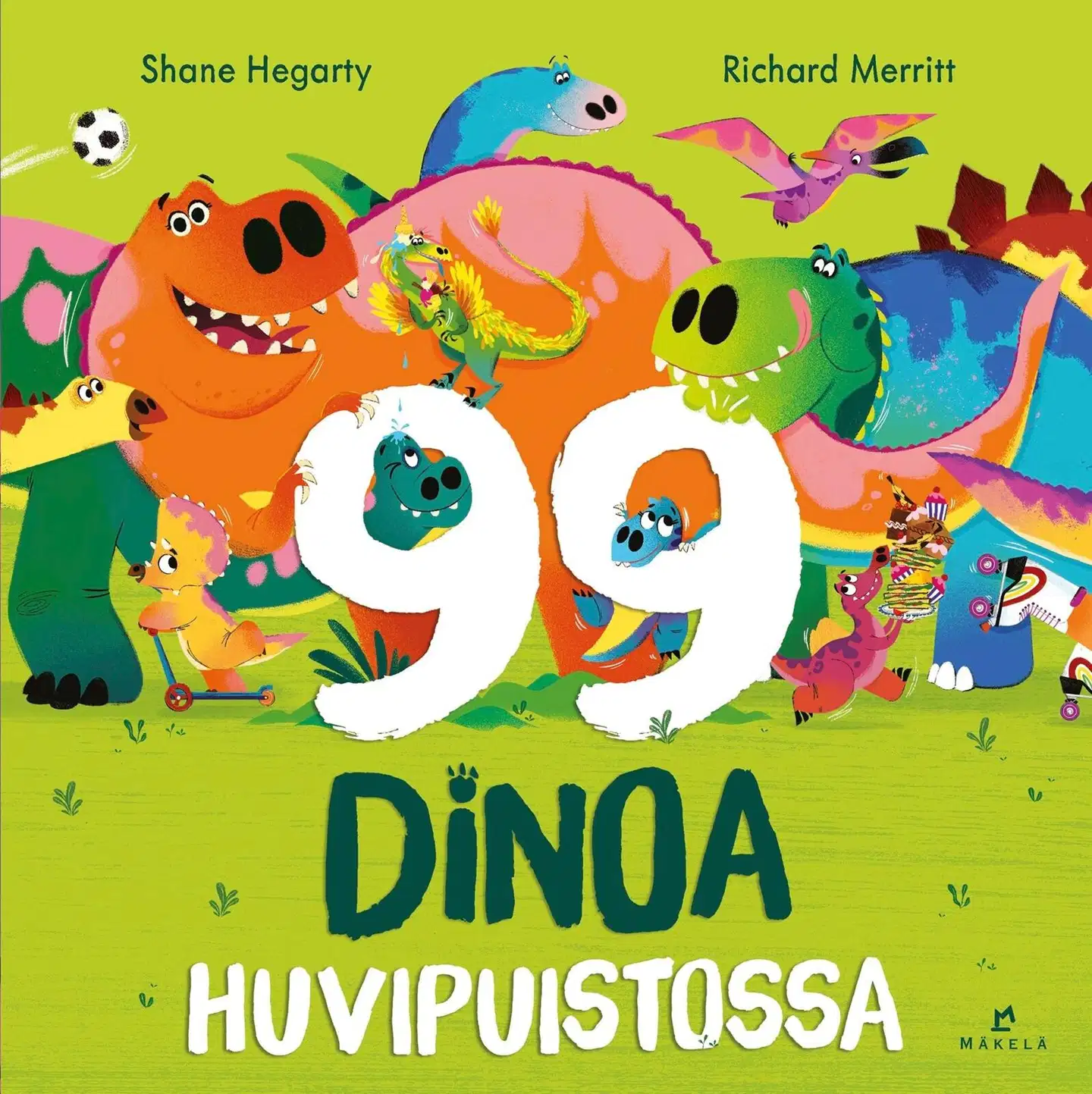 Hegarty, 99 dinoa huvipuistossa
