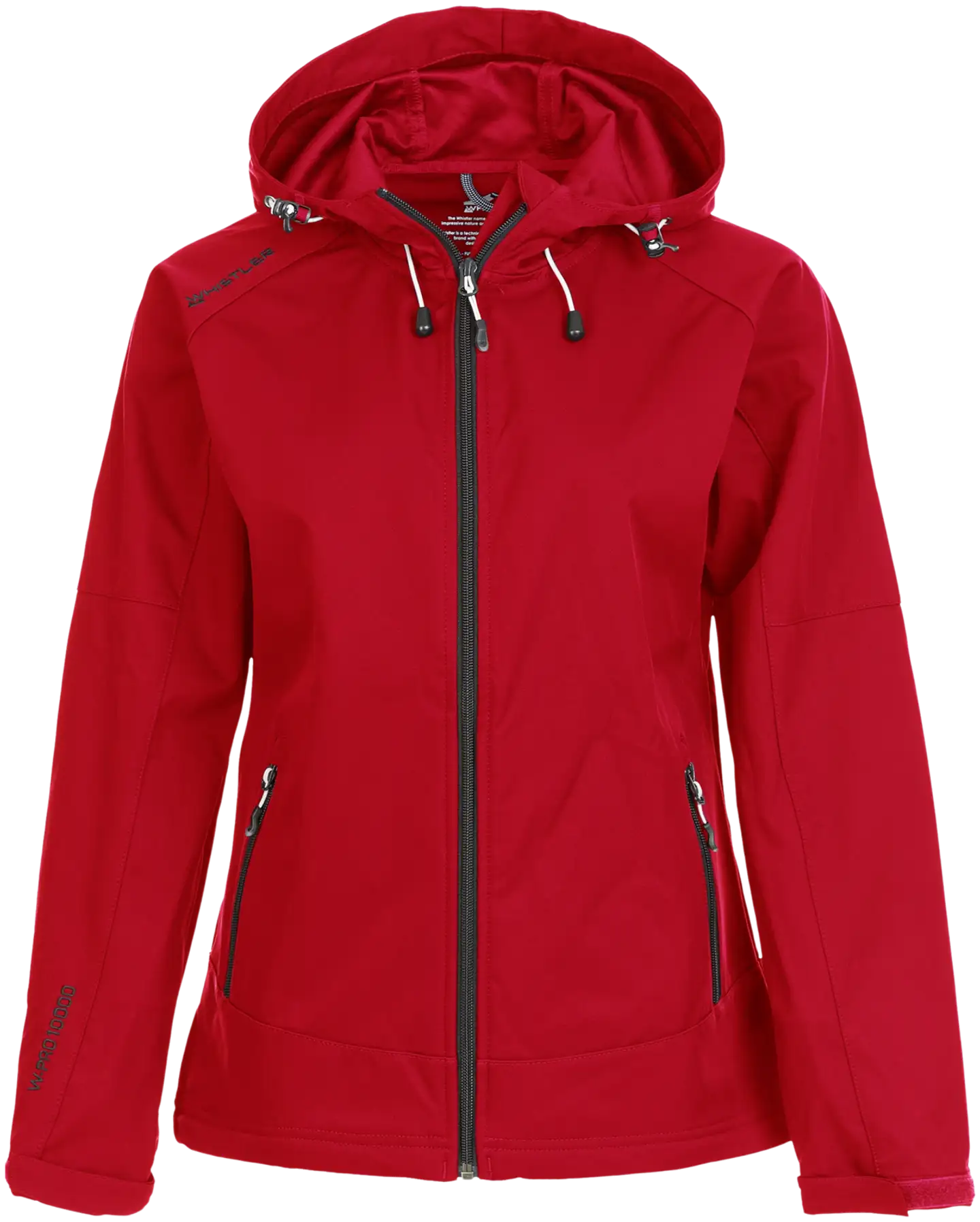 Whistler naisten softshell-takki Moon 183772P - Fiery Red - 1