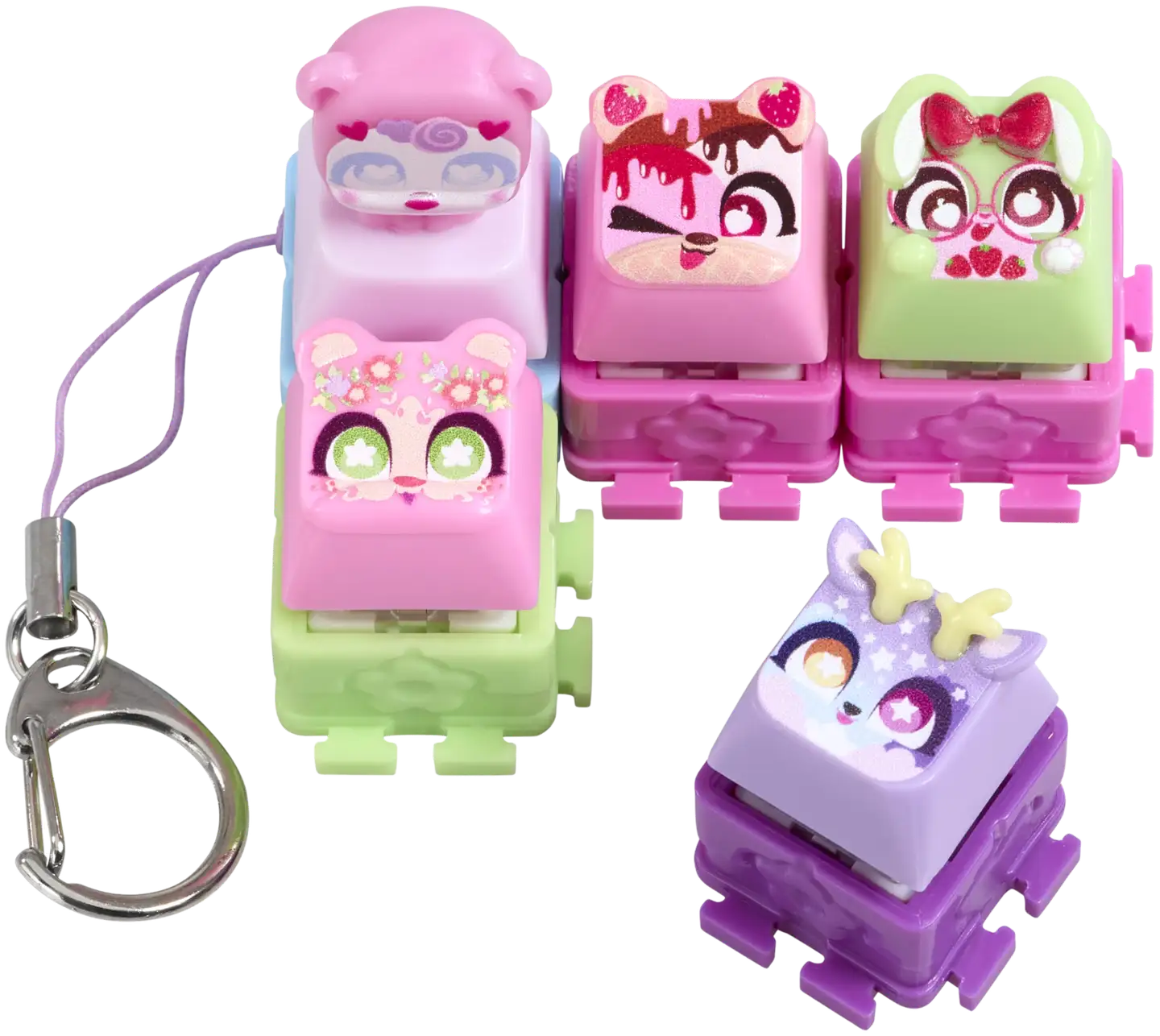 Clickeez Multipack -Fidget - 5