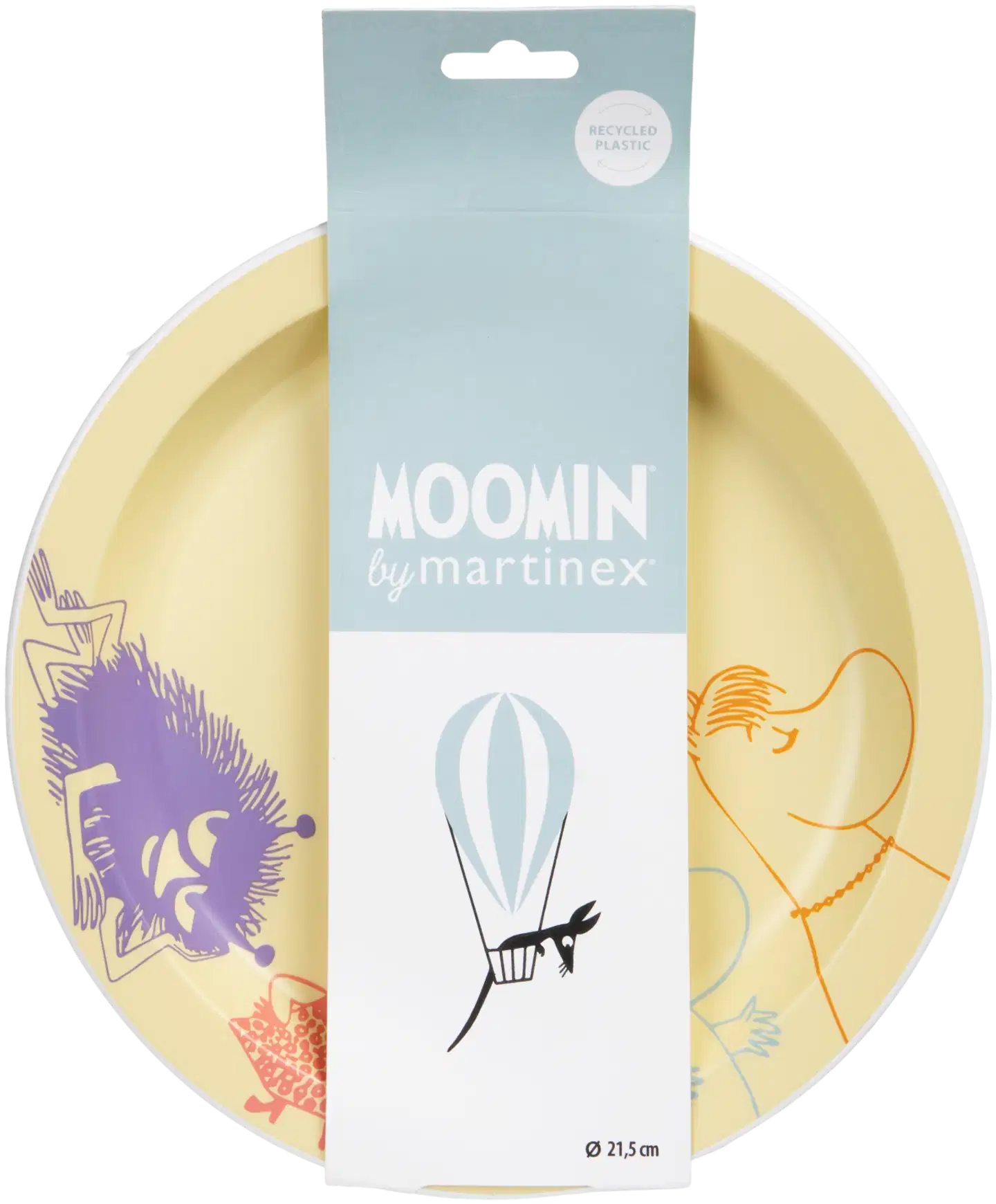 Martinex Muumi pikniklautanen 21,5 cm - 1