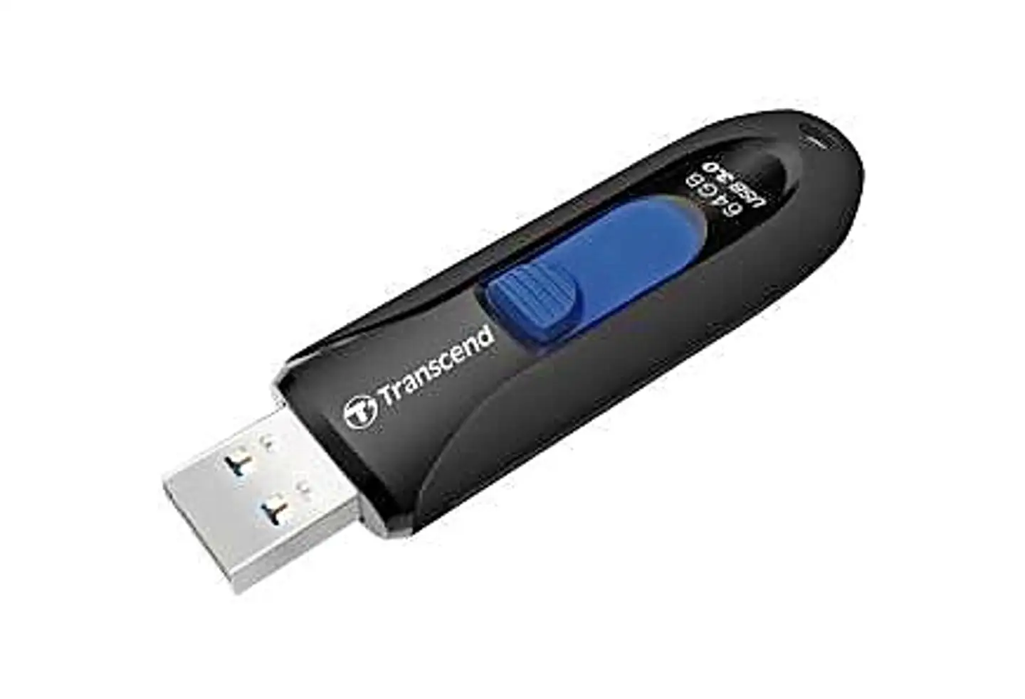 Transcend muistitikku 64GB USB 3.0 musta - 2