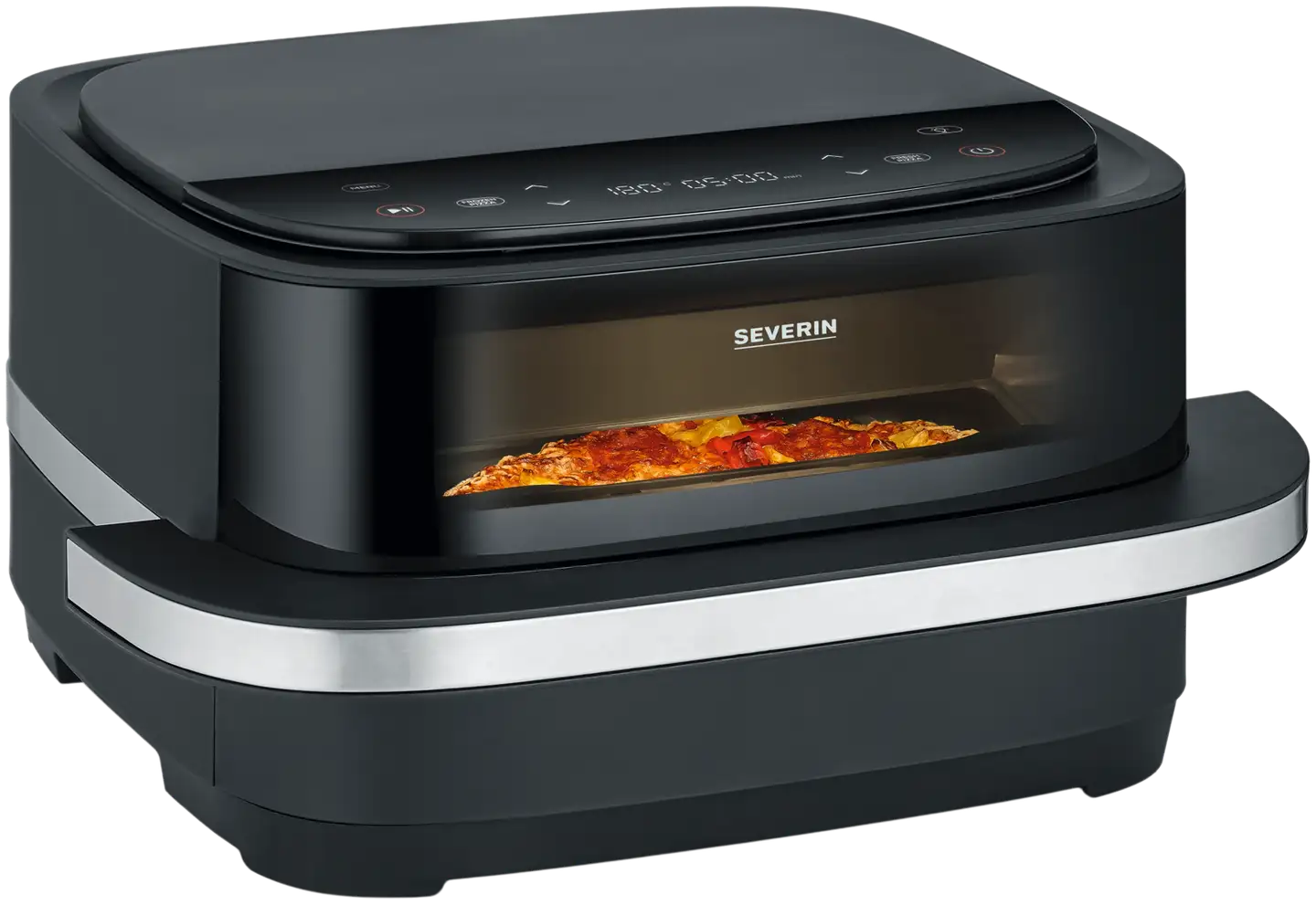Severin airfryer FR2464 FryLight "Pizza & More" - 2