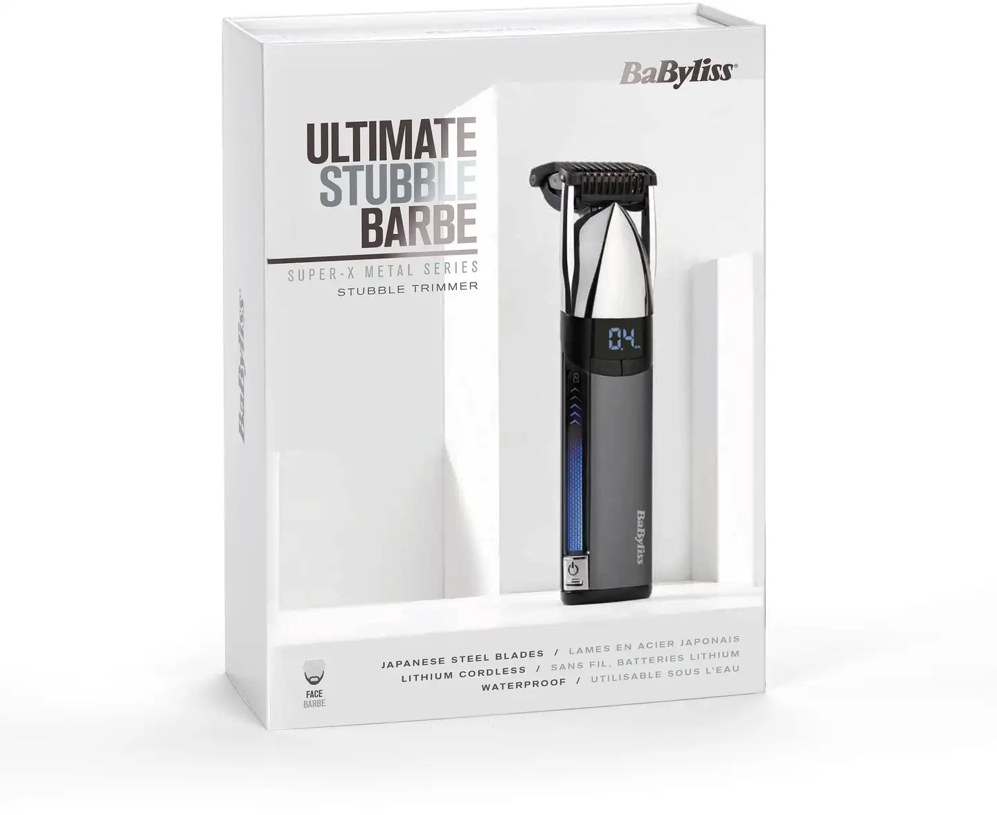 BaByliss partatrimmeri Super X Metal Stubble - 11