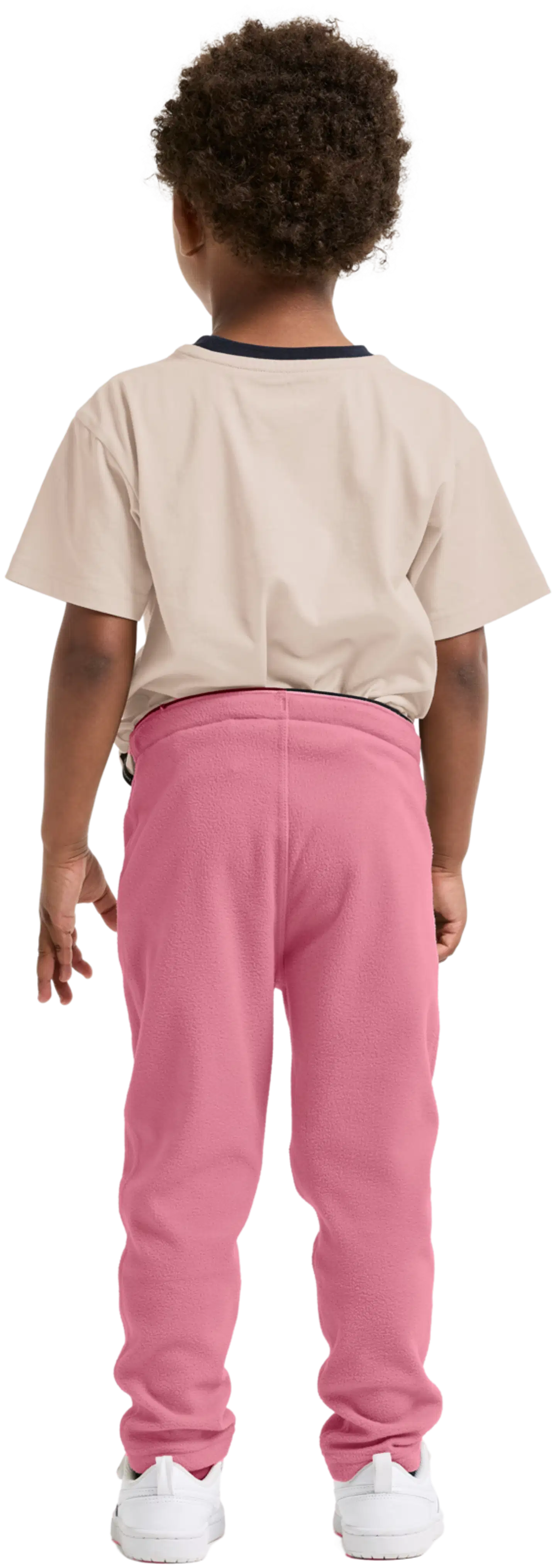 Didriksons  lasten fleecehousut Monte - Heather Pink - 5