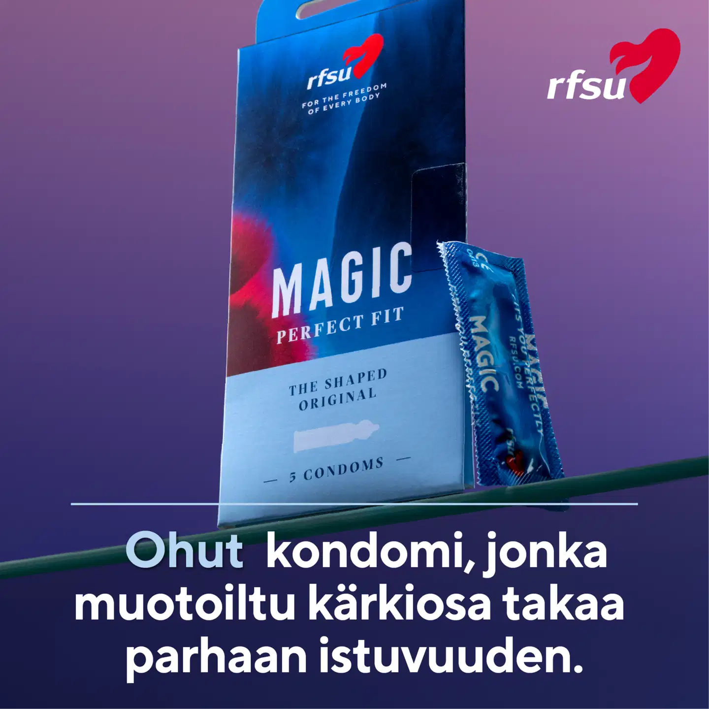 RFSU Magic kondomi 5kpl - 4