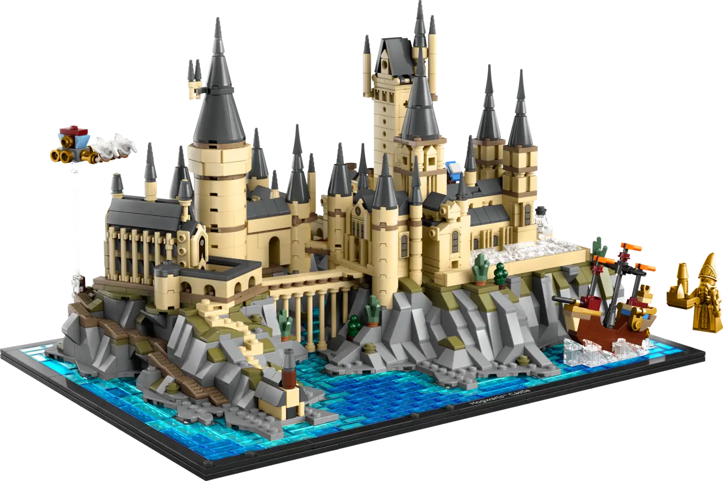 LEGO Harry Potter TM 76419 Tylypahkan linna ja maat - 5