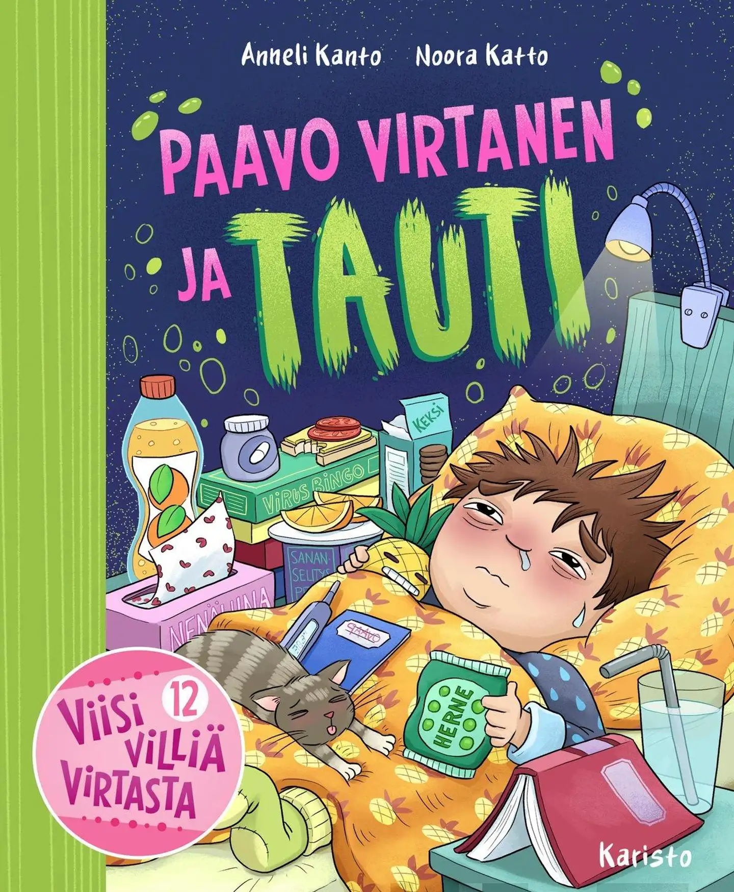 Kanto, Paavo Virtanen ja tauti