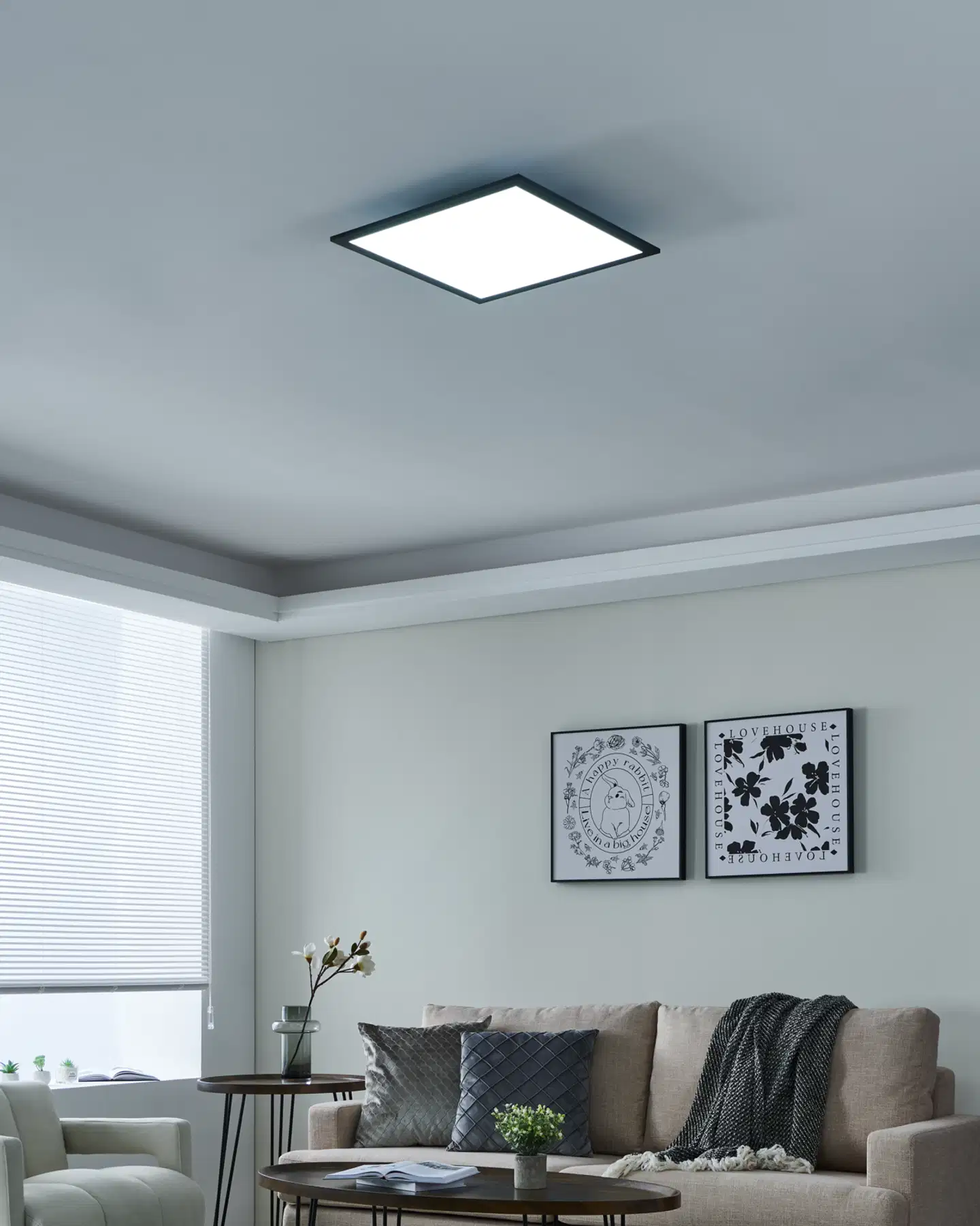 EGLO LED-paneeli connect.z Salobrena-Z 45x45cm 21,5W musta - 7