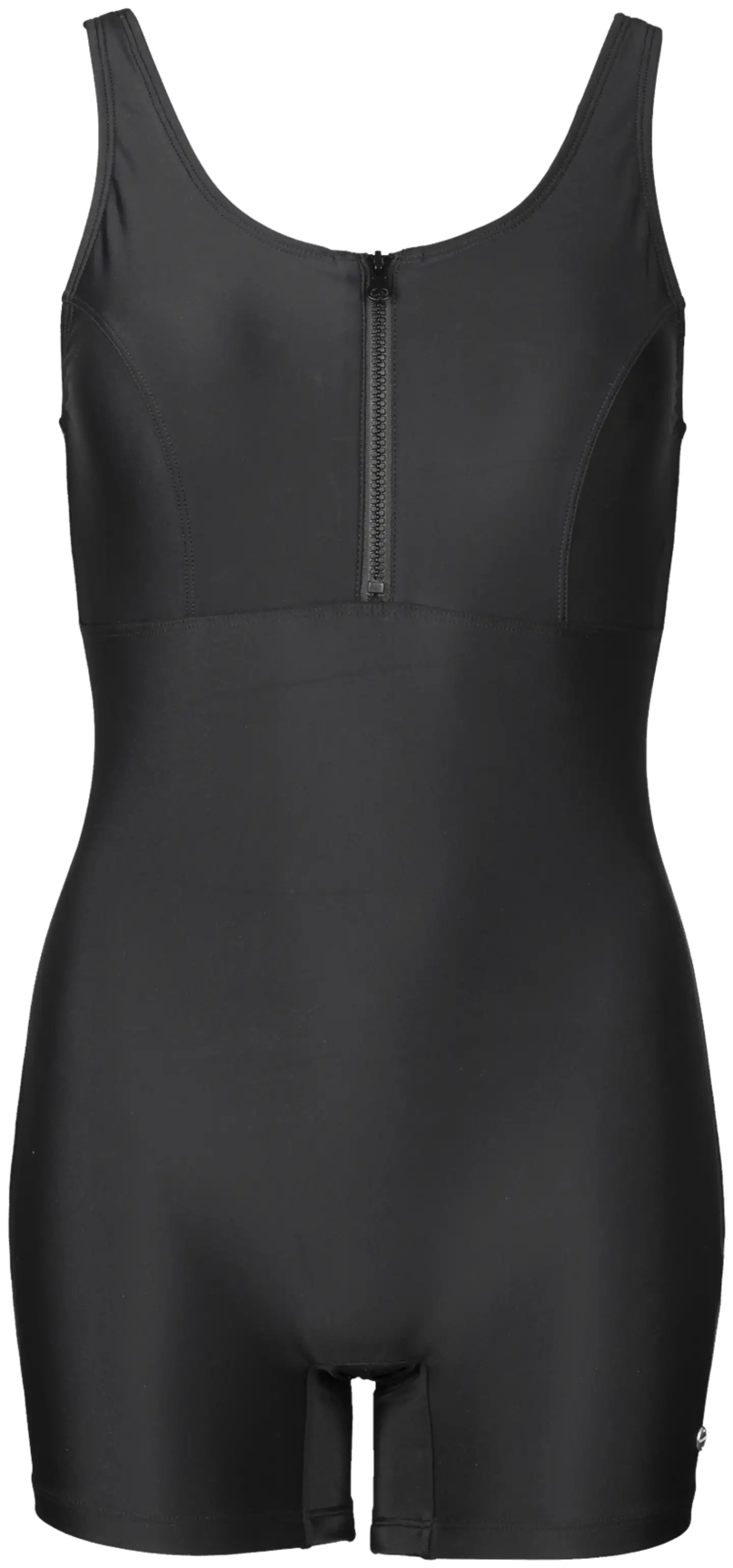 Finnwear naisten Active-Zip uimapuku T65779 - BLACK - 1