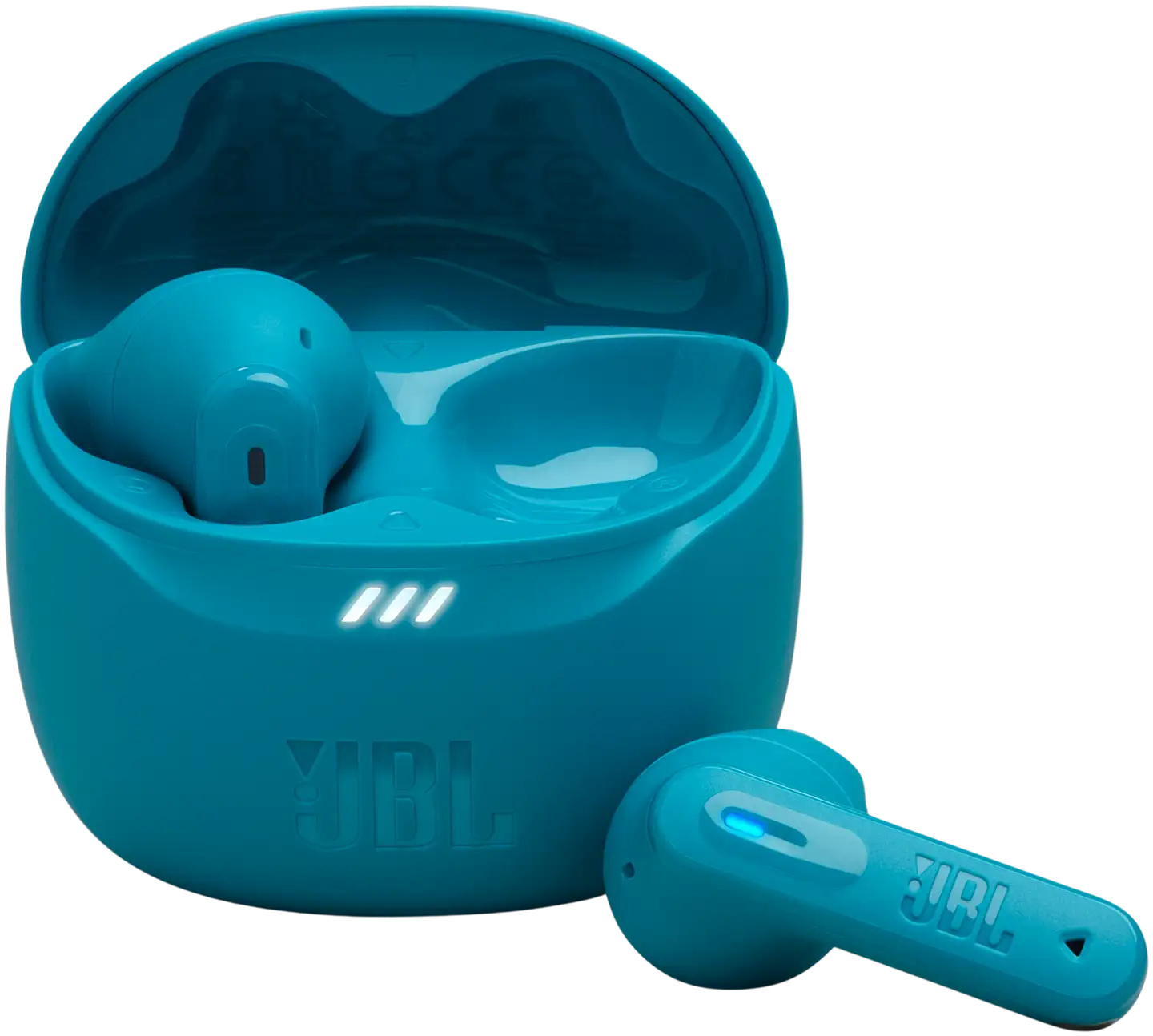 JBL Bluetooth vastamelunappikuulokkeet Tune Flex 2 turkoosi - 1