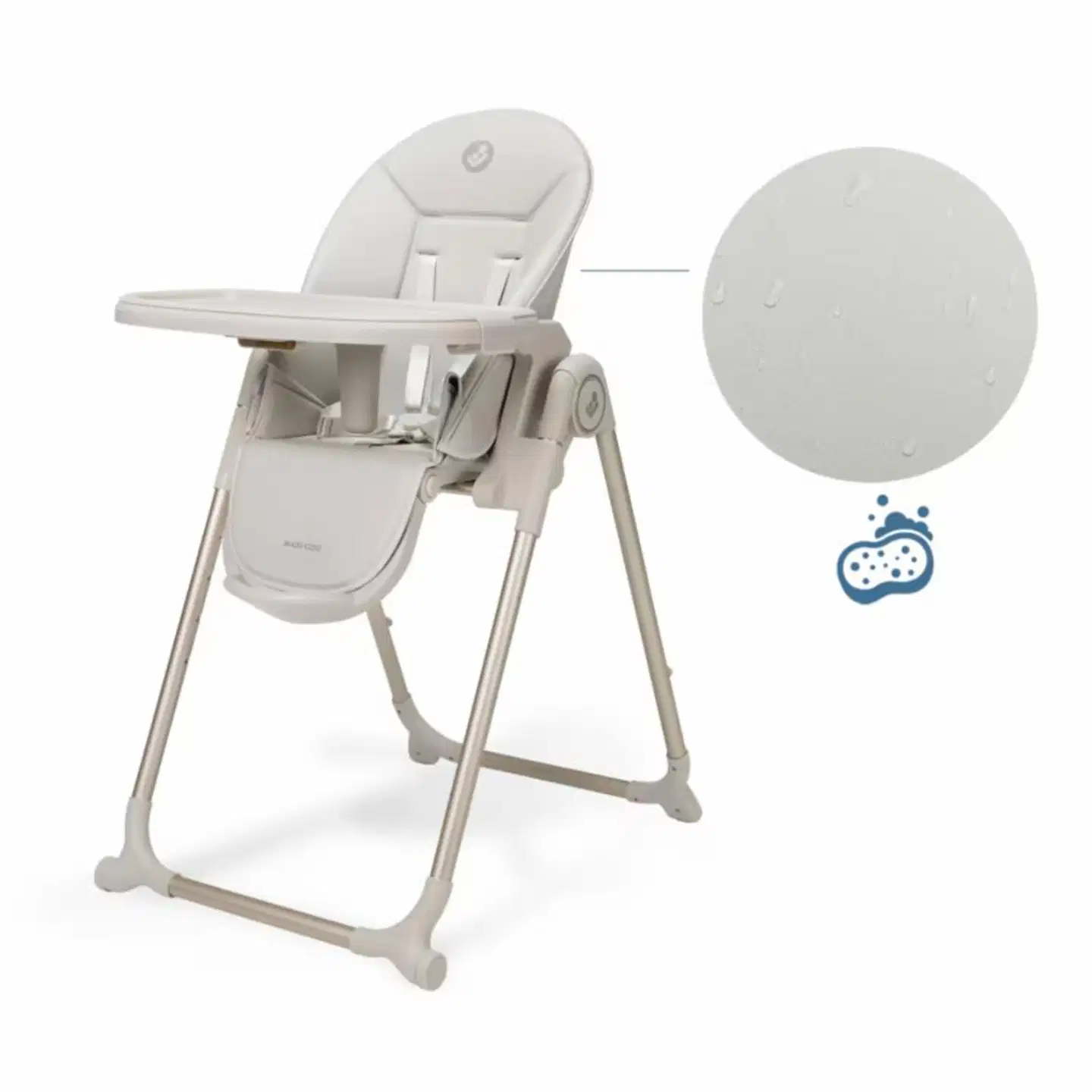 Maxi-Cosi syöttötuoli Ava² Elegance beige - 5