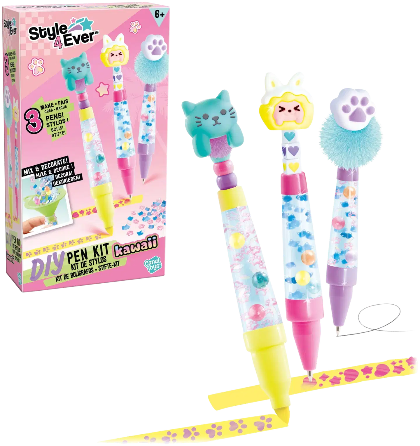 Style 4 Ever Kynäntekosetti DIY - 3