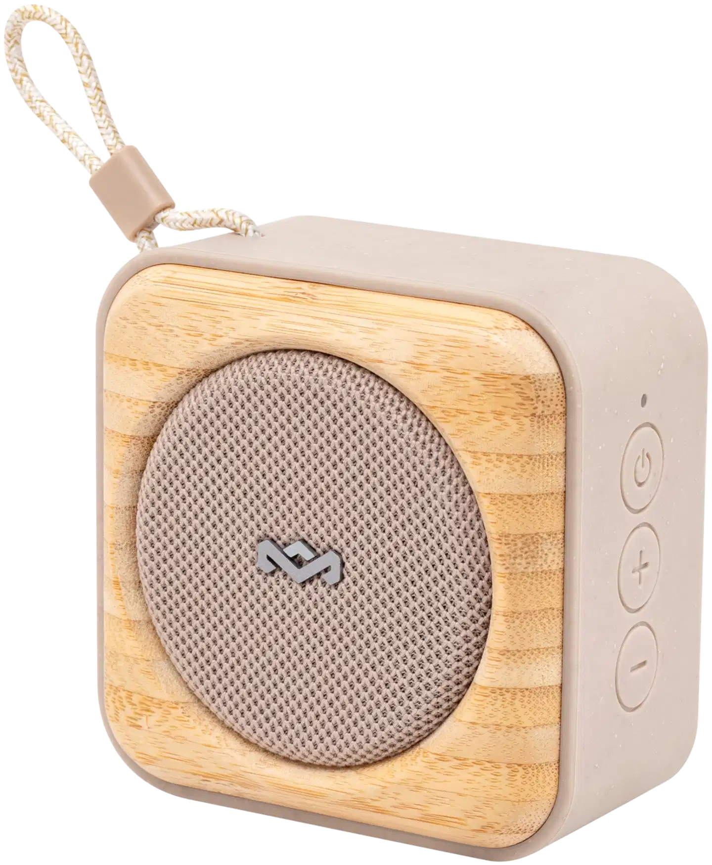 House of Marley Bluetooth kaiutin Roots, beige/puu - 1