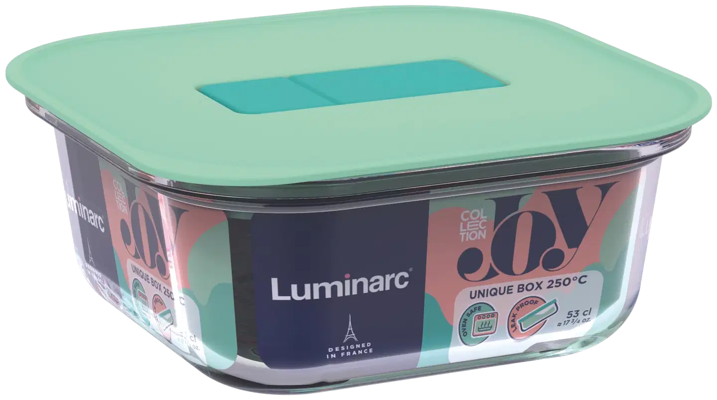 Luminarc ruoansäilytysastia neliö 0,53 l - 2