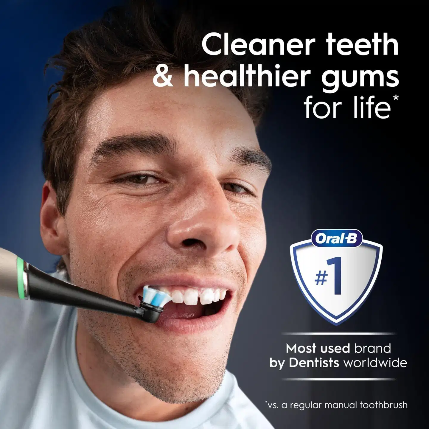 Oral-B iO10 -Sähköhammasharja Lunar Gold, lataava matkakotelo - 12