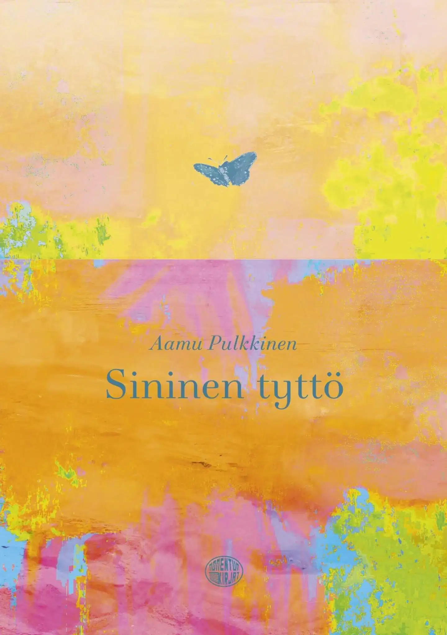 Pulkkinen, Sininen tyttö