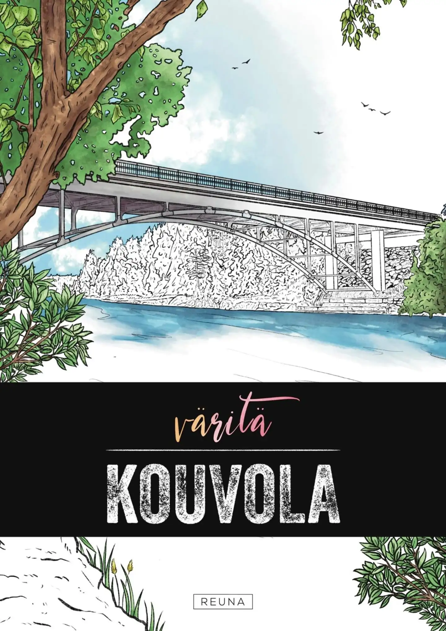 Nevalainen, Väritä Kouvola  -värityskirja