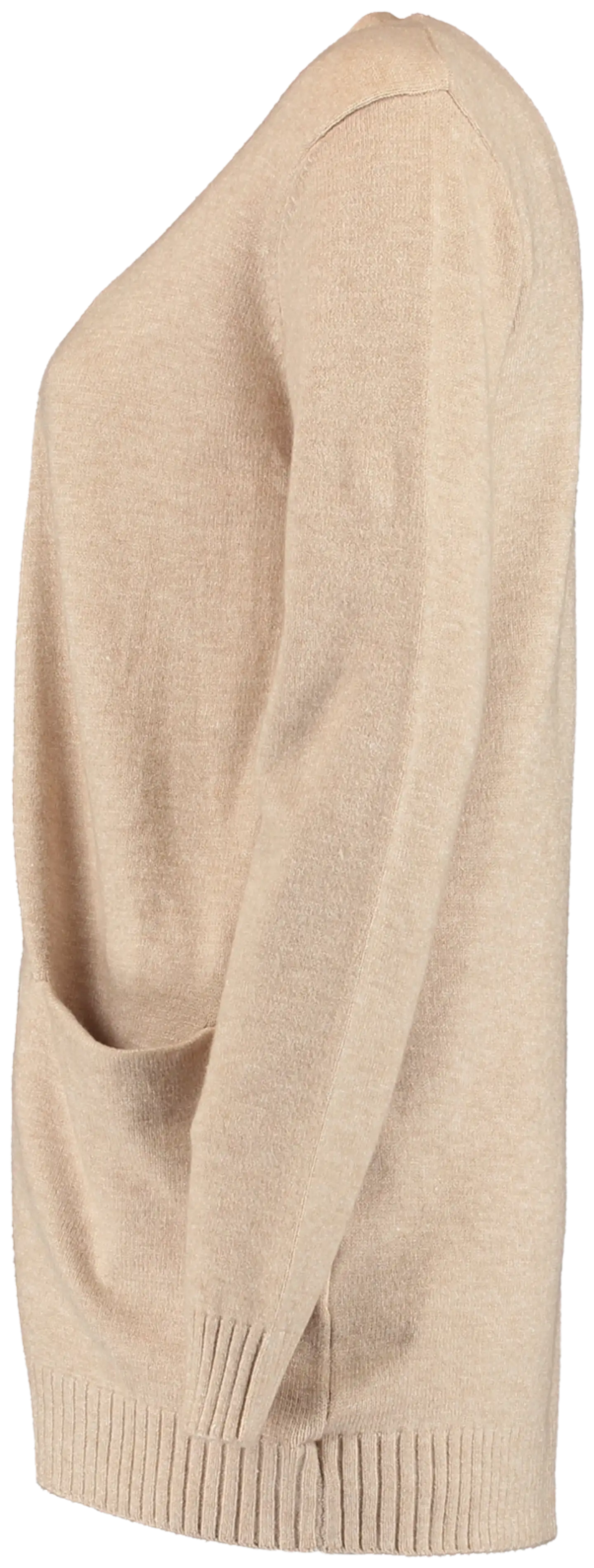 Hailys naisten neuletakki Stacy COK-PO22 - beige marl - 2