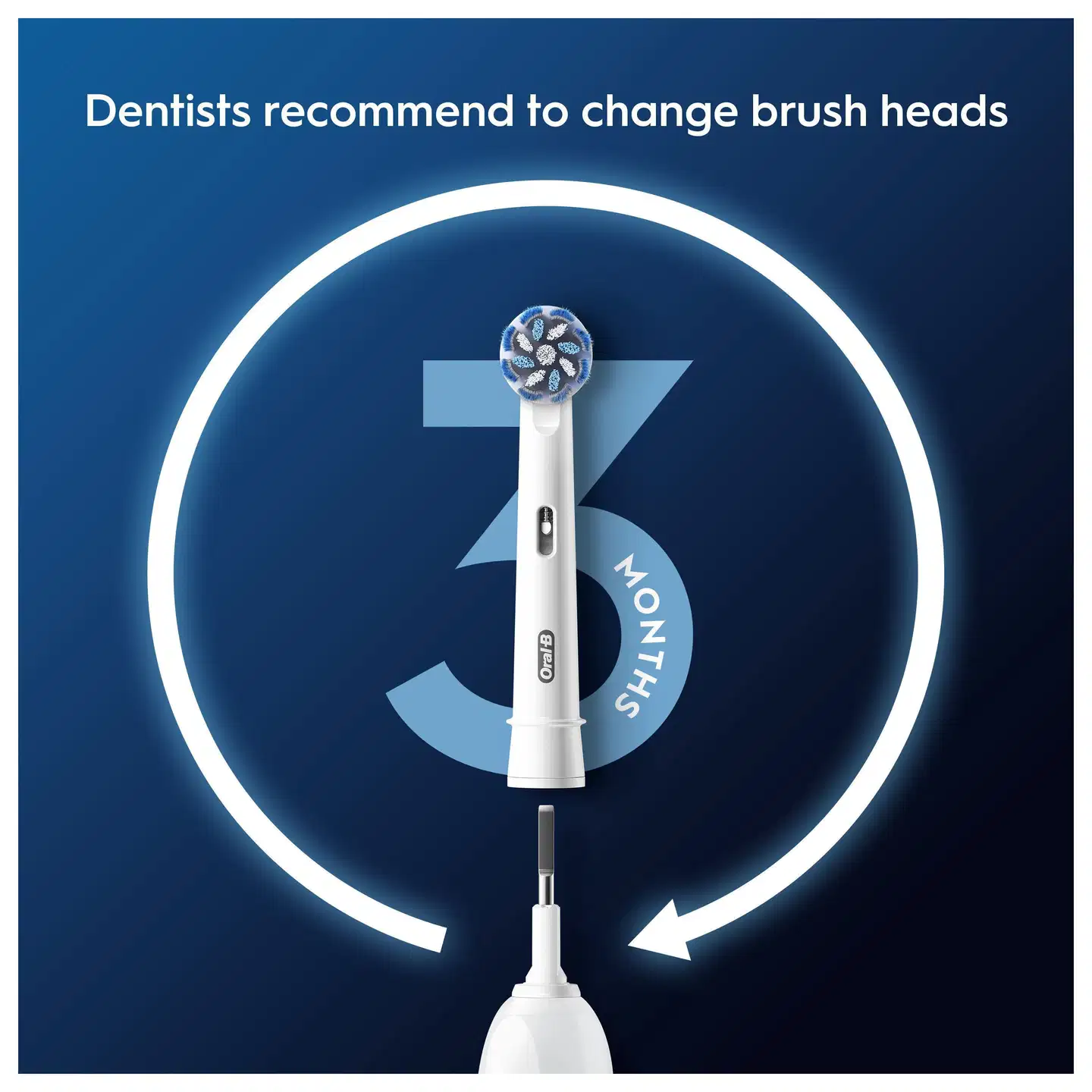 Oral-B Pro Sensitive Clean vaihtoharja 12kpl - 3