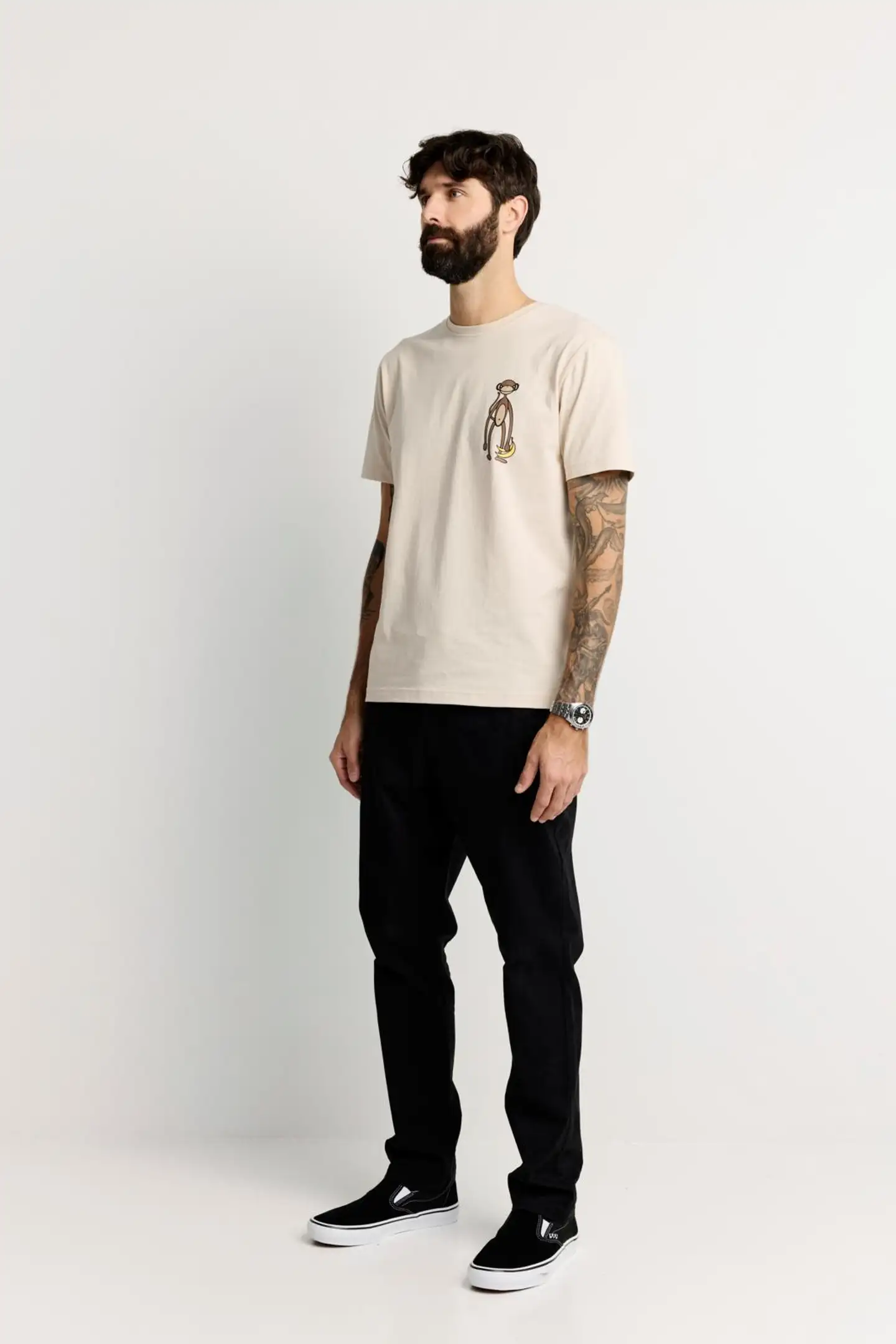 Finlayson miesten t-paita Aappa - Off white - 3