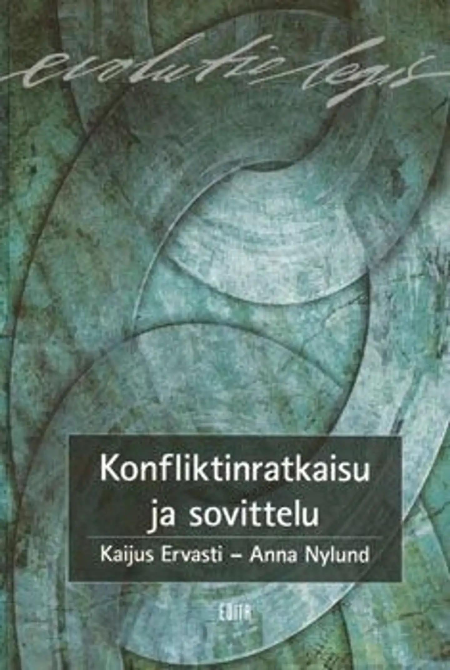 Ervasti, Konfliktinratkaisu ja sovittelu