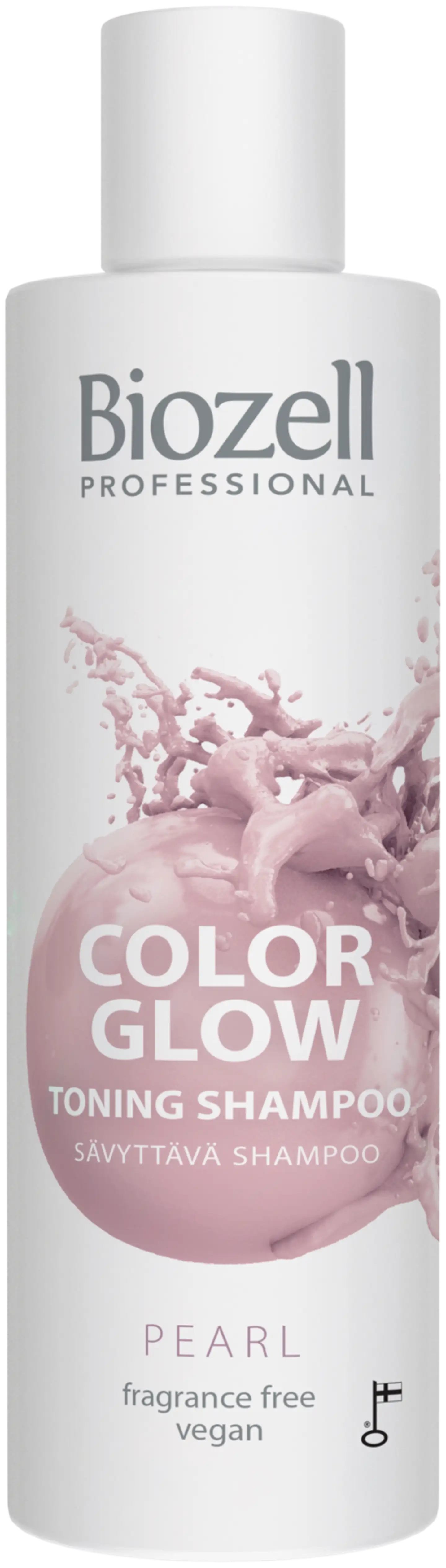 Biozell Professional Color Tech Sävyttävä shampoo Pearl 200ml