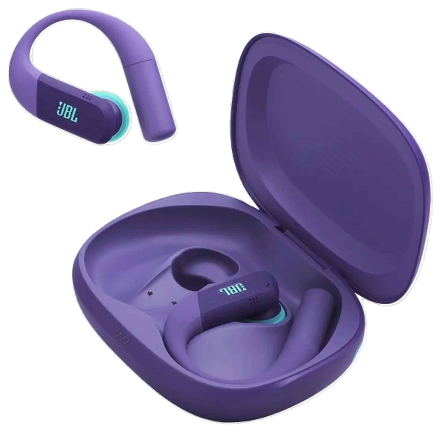 JBL langattomat Sport vastamelunappikuulokkeet Endurance Peak 4 violetti - 7