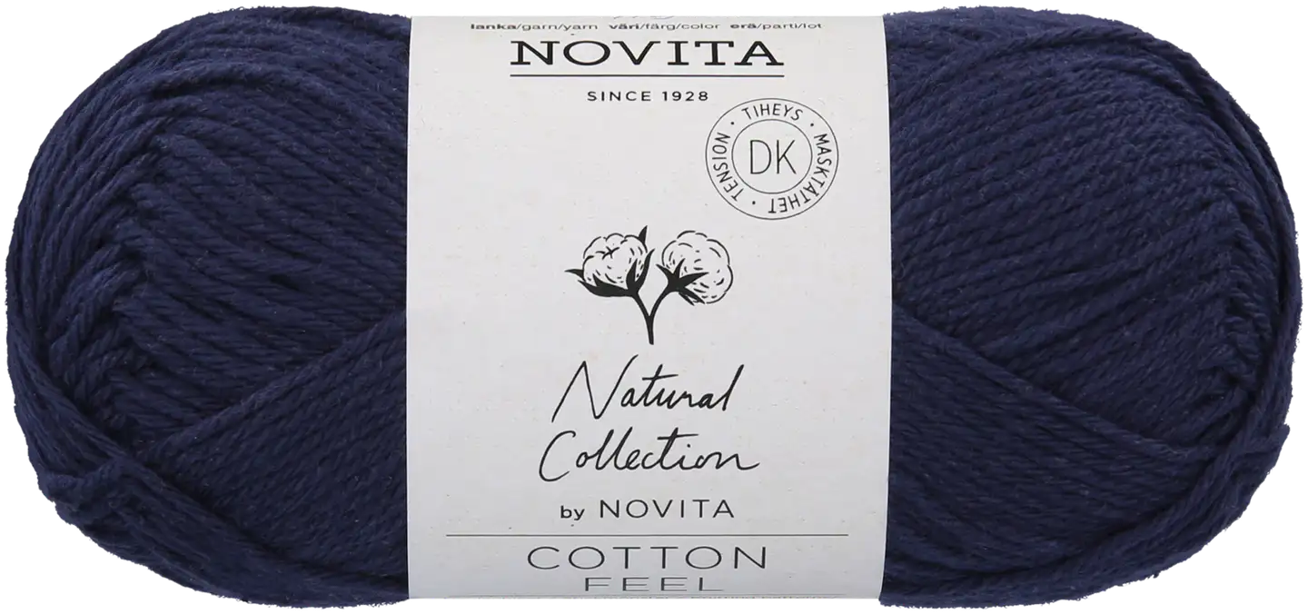 Novita lanka Cotton Feel 50g 119 - 1