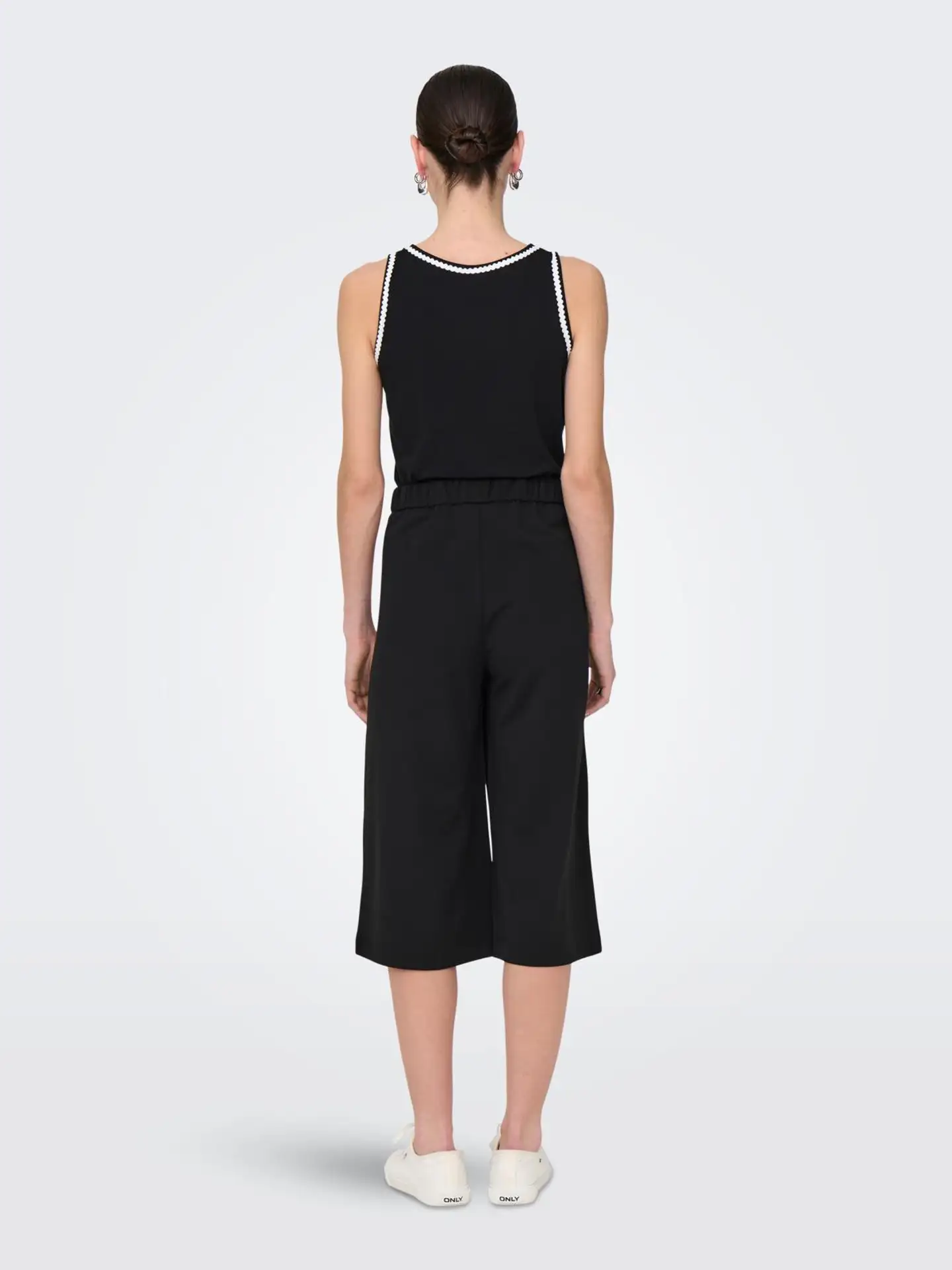 JDY naisten housut Jdygeggo - BLACK - 4