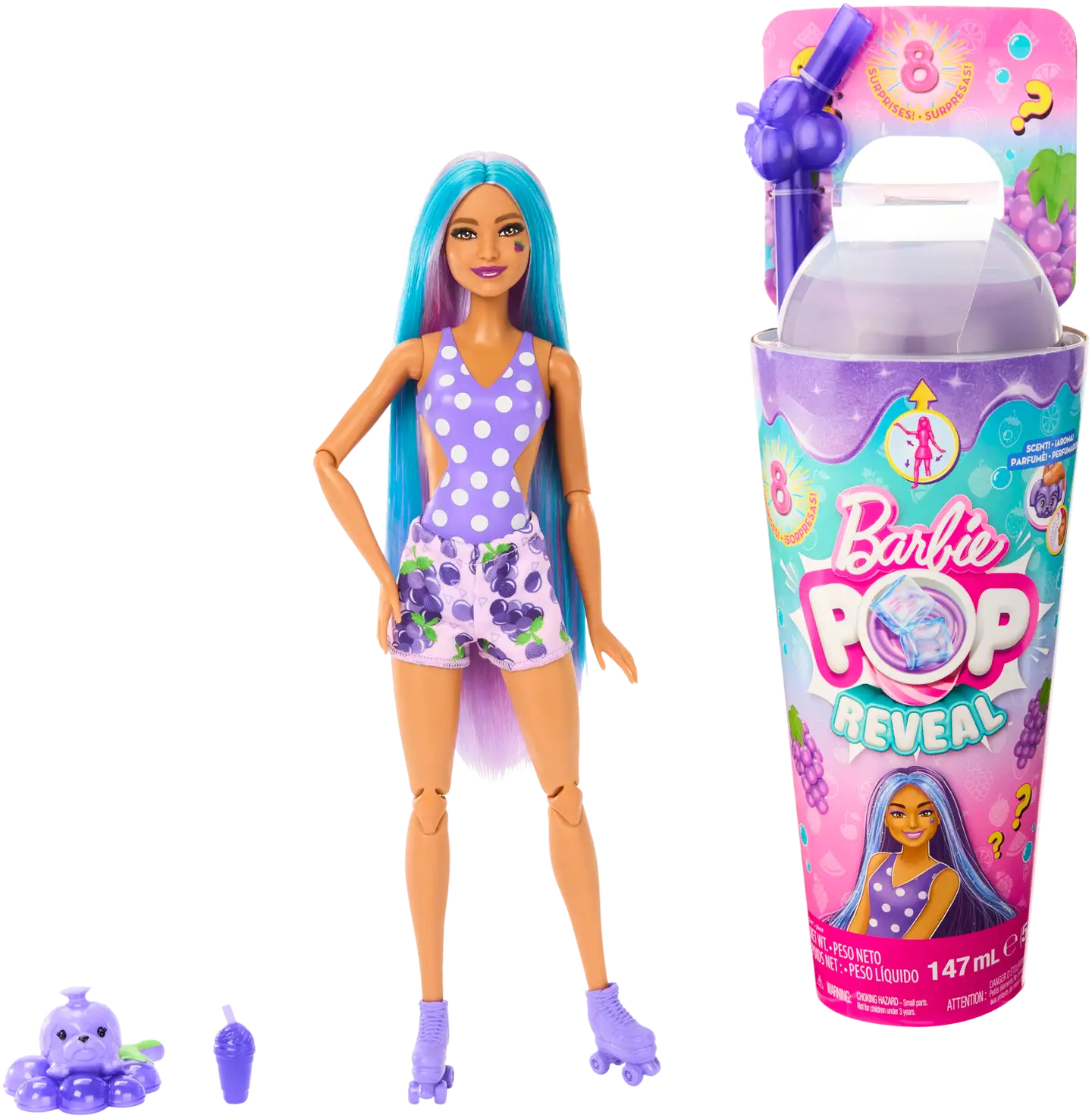 Barbie Pop Reveal Juicy Fruits, erilaisia - 6