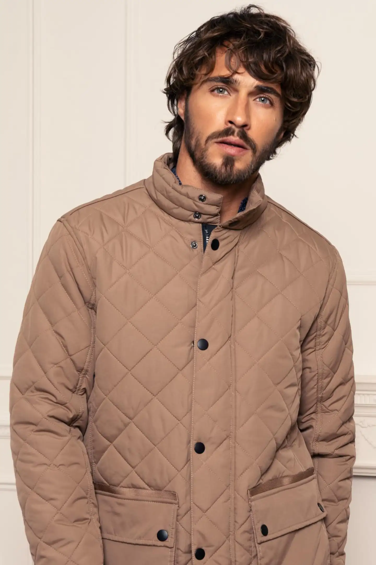 London Fog miesten tikkitakki 204L352504 - Coca mocha - 3