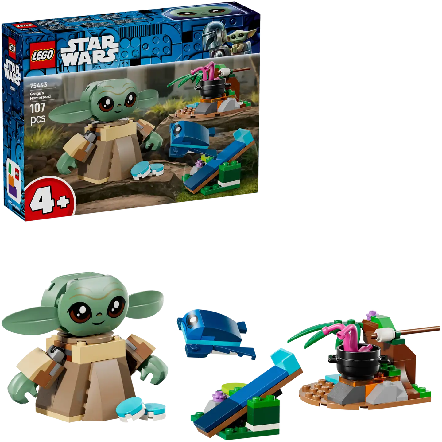 LEGO® Star Wars TM 75443 Grogun kotipaikka - 1