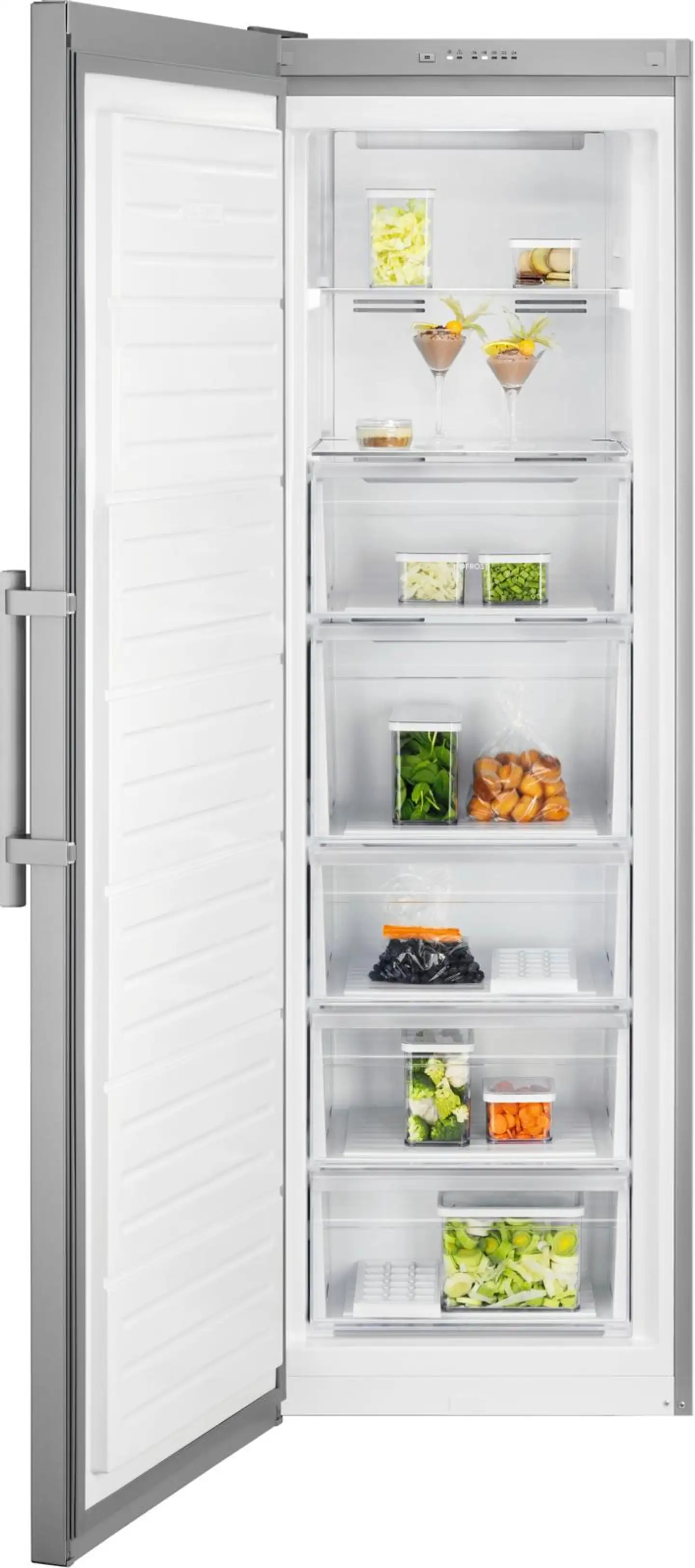 Electrolux pakastin EUT6NE28X1 teräs - 2