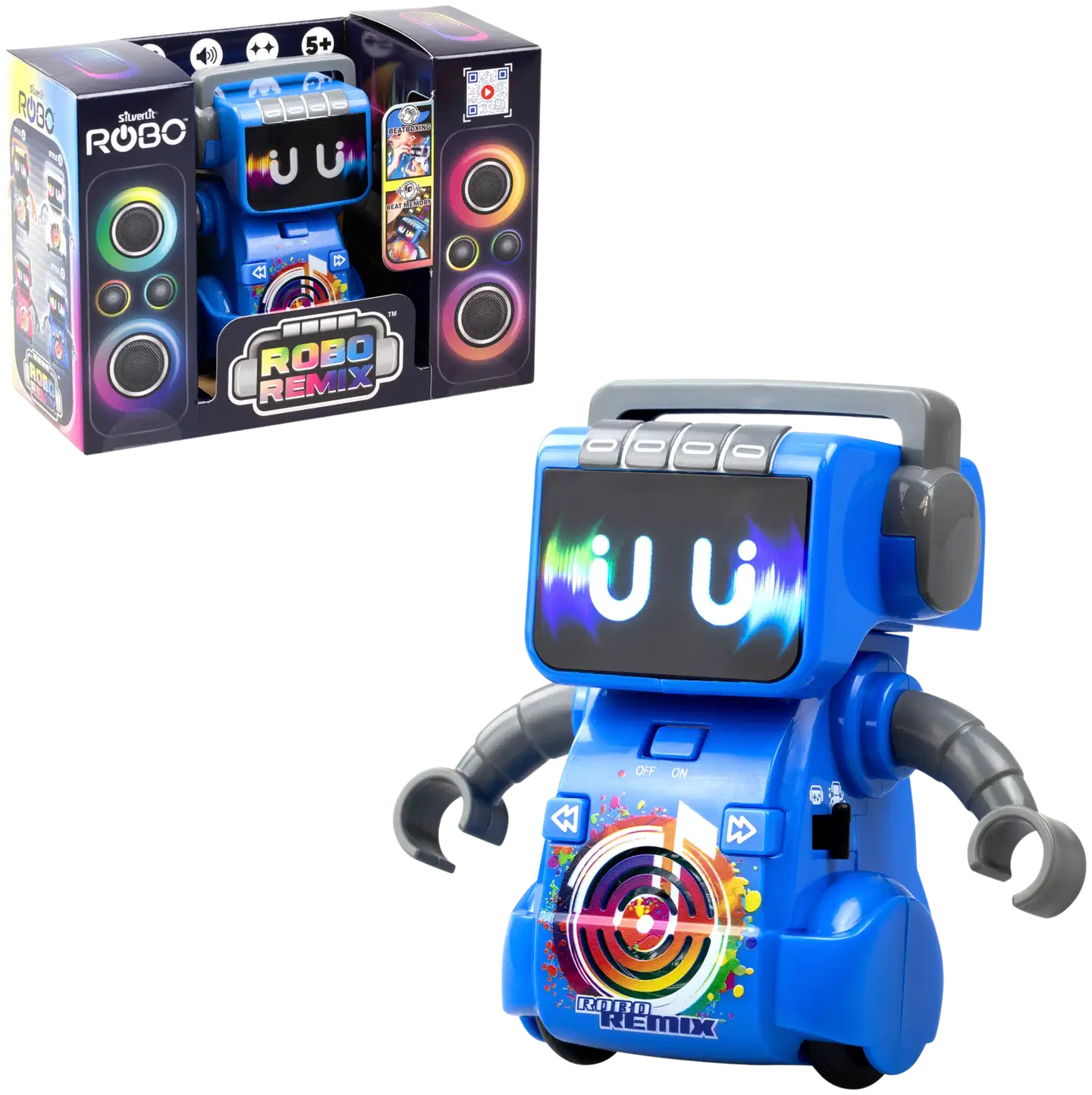 Silverlit robotti Robo Remix, erilaisia - 2