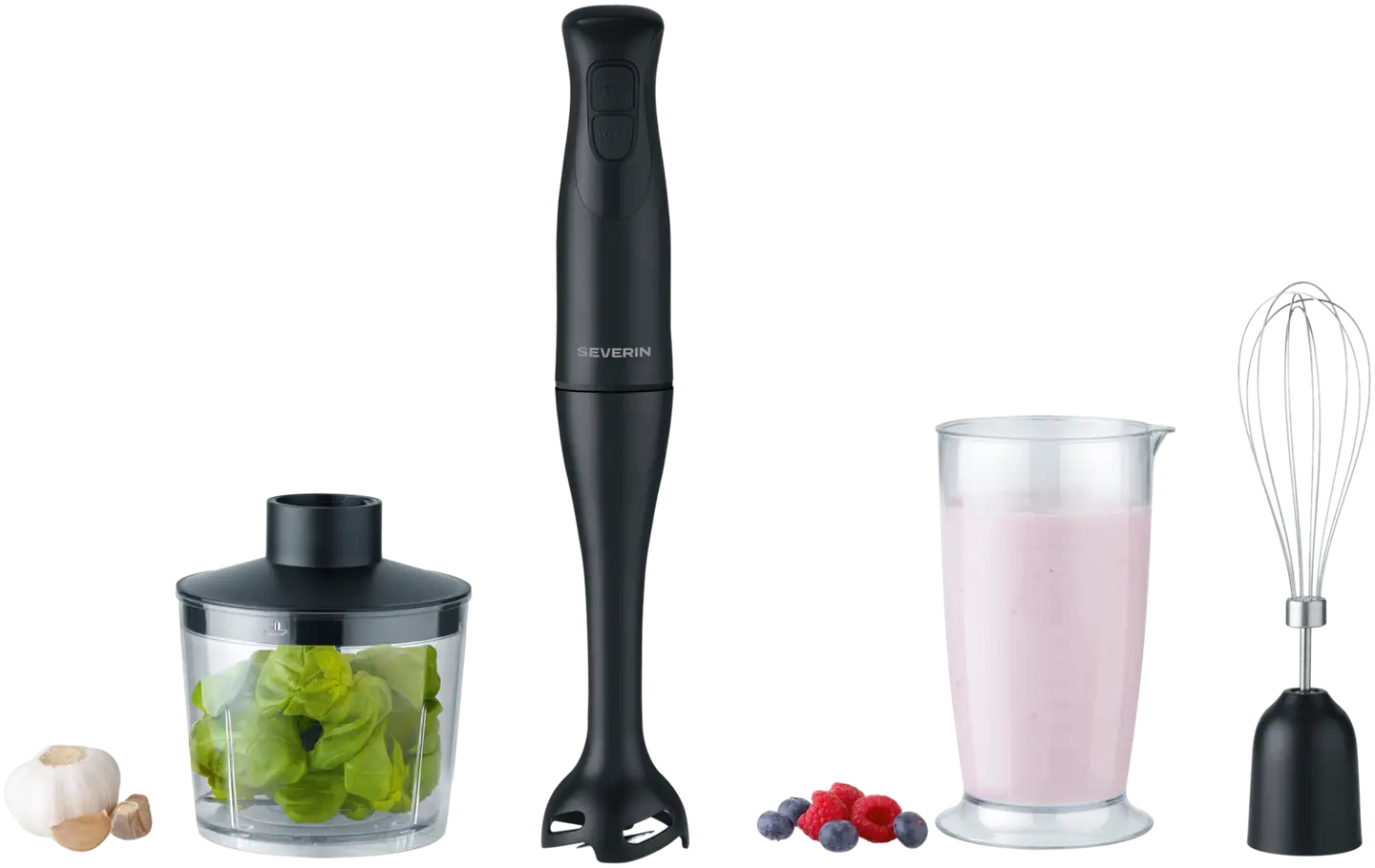 Severin sauvasekoitin setti SM3762 - 1