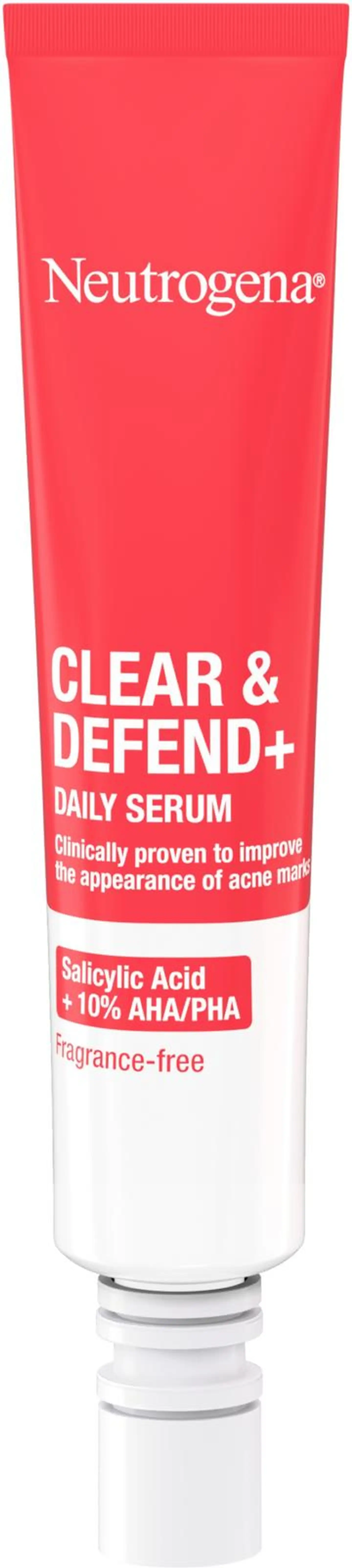 Neutrogena Clear & Defend+ Daily Serum kasvoseerumi 30 ml - 1